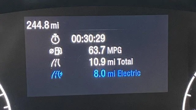 Ford Maverick Really bad in-city mileage. 0A0DCBA7-9D09-4AB4-A8D5-23B9C078602E