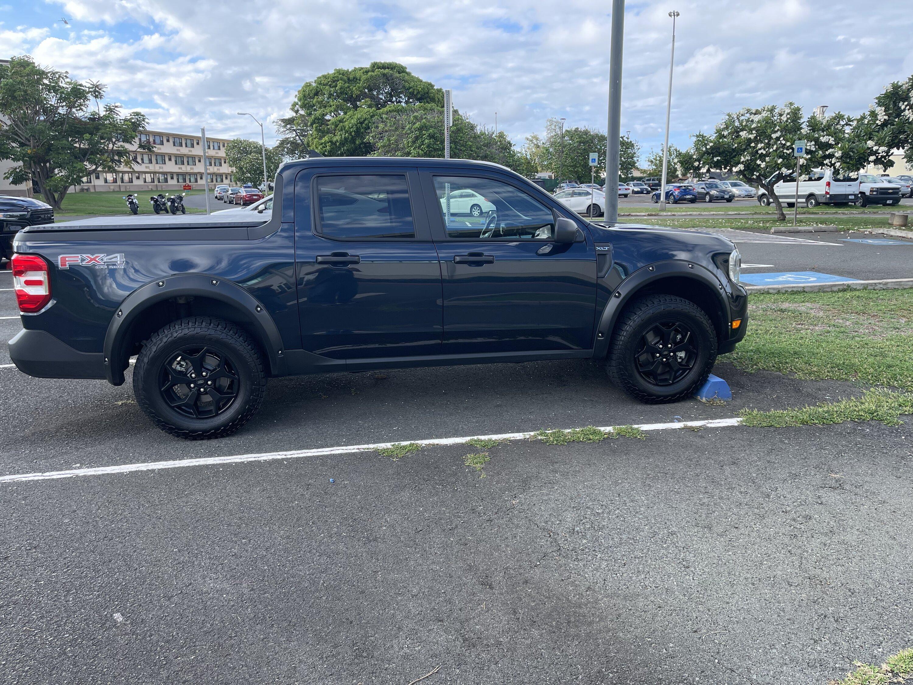 Ford Maverick Blue Steel Alto Blue Maverick Mods A7EDB63A-7C5E-4B91-BB07-5D554F5FCC08