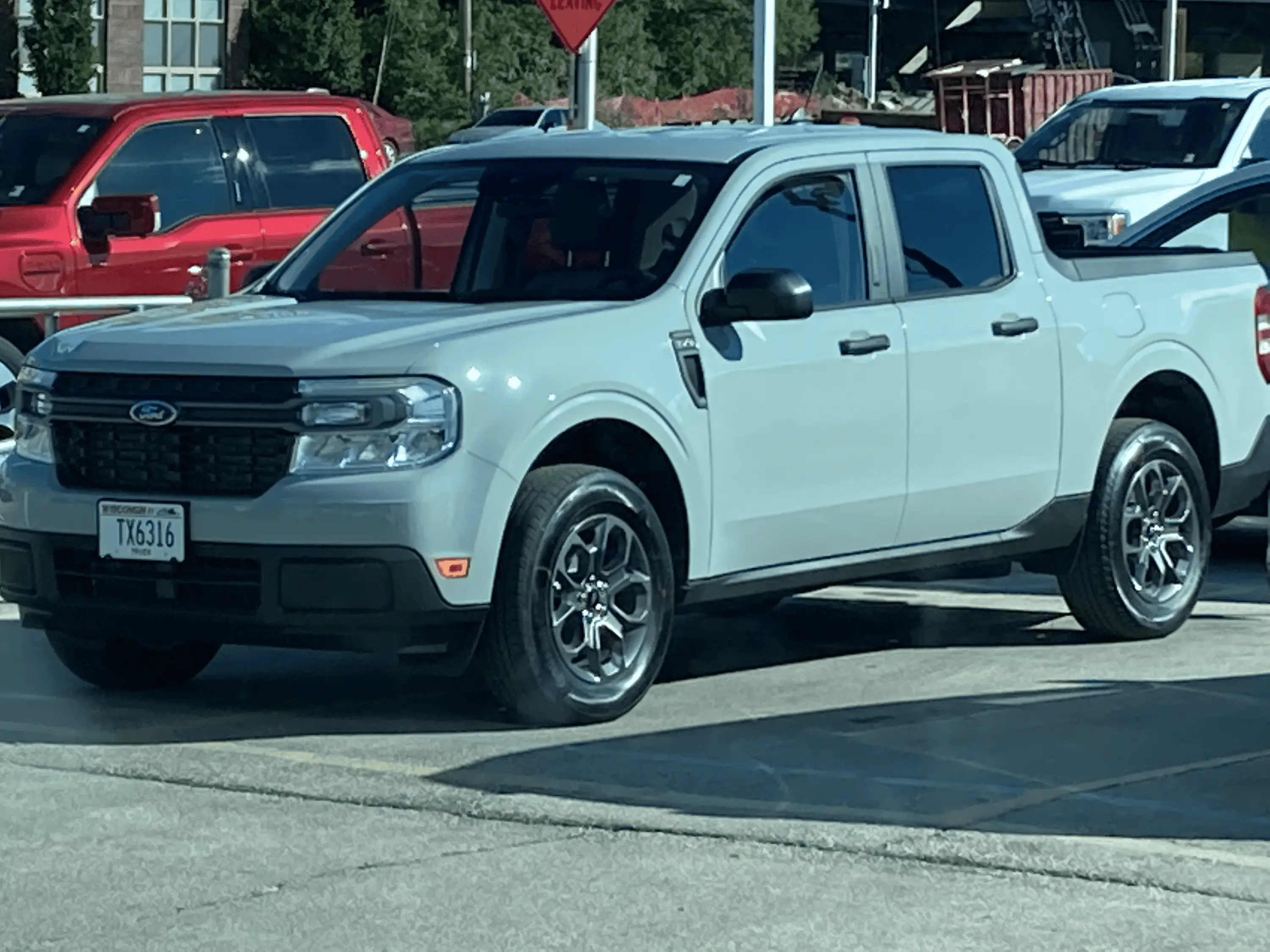 Ford Maverick Can someone post a few pics of a cactus gray XL? tempImagec1ldia
