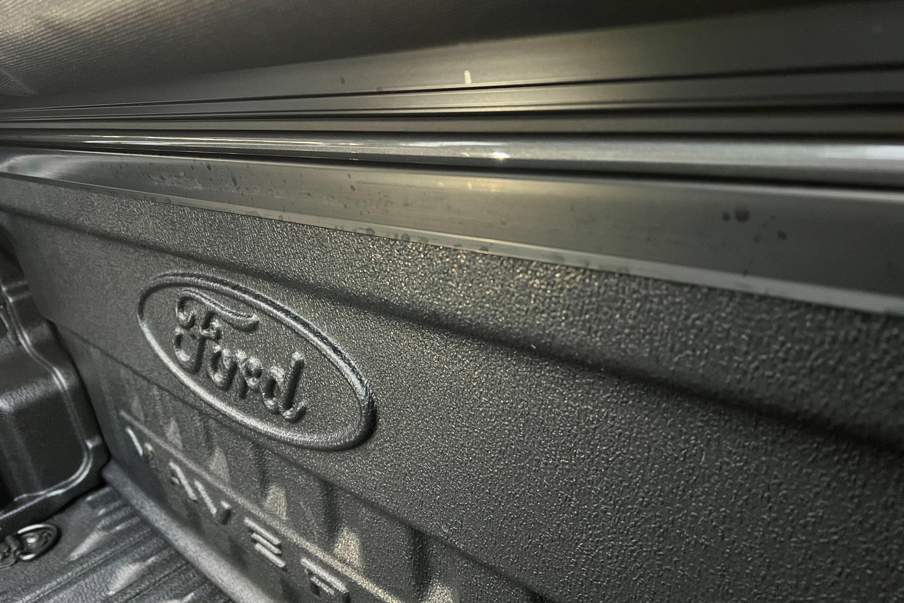 Ford Maverick Installed MAVERICK 2022 TRUXEDO SOFT ROLL-UP TONNEAU COVER 9DFDA81F-C7D5-4404-B6E3-056C085851A2