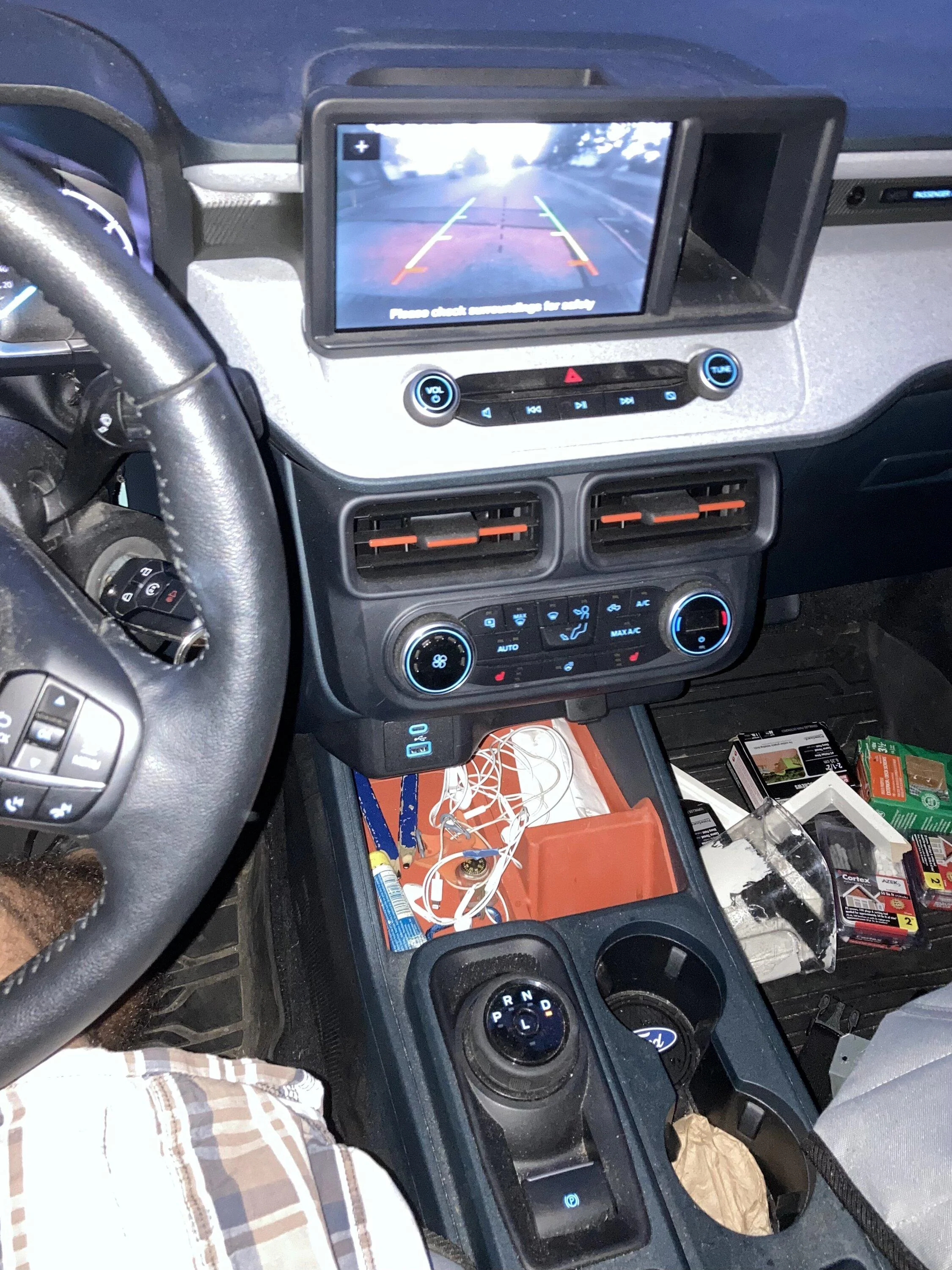 Ford Maverick Backup Camera turned on while driving B5984590-4C06-4129-96F8-A57D092F9509