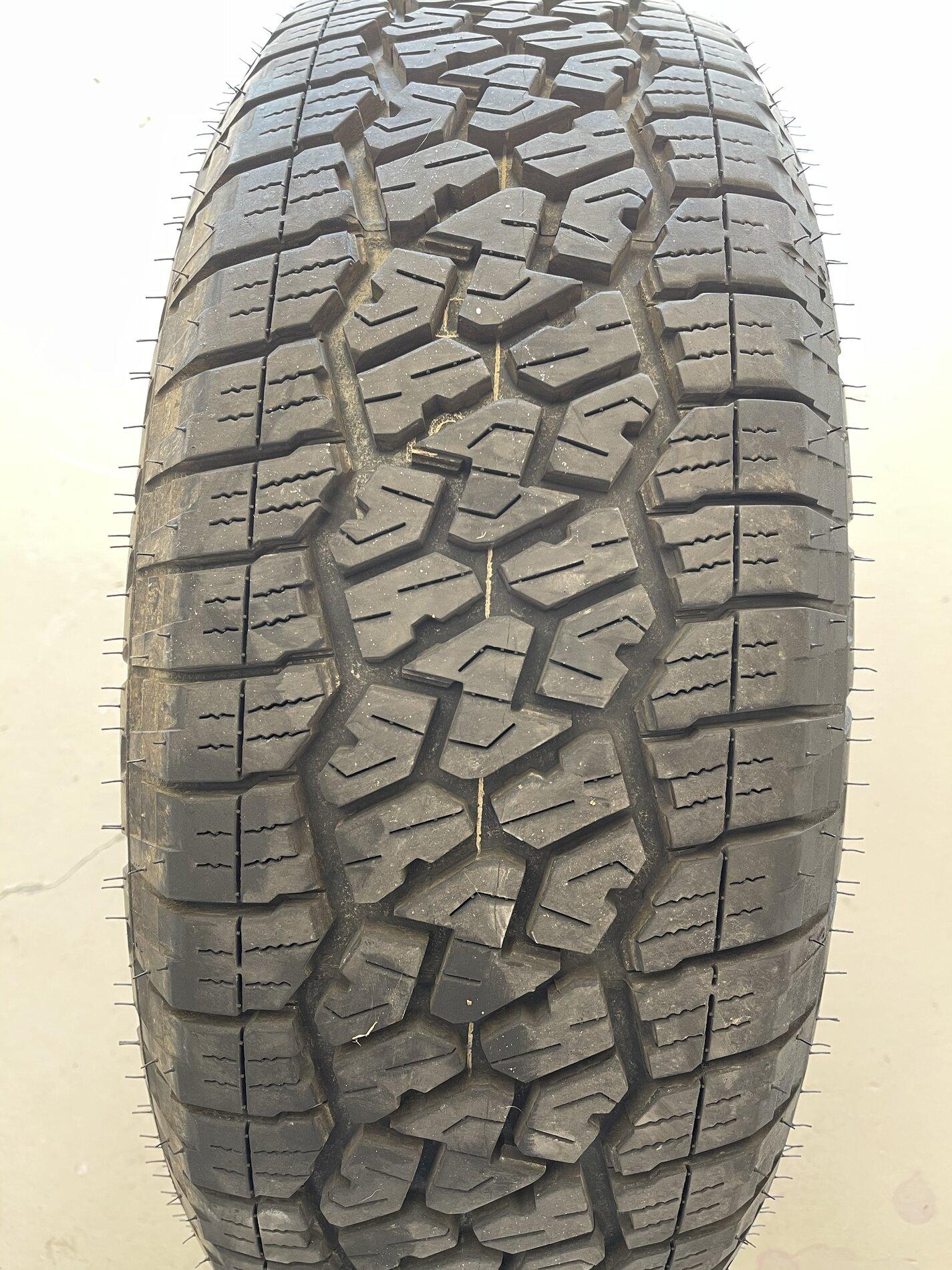Ford Maverick All-Terrian tires vs all-season tires falken