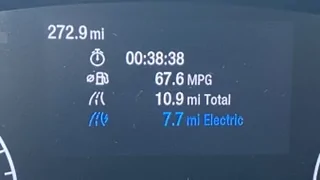 Ford Maverick Tested: Slippery Mode is best for highest MPG (in Hybrid Maverick) 32E719F0-2827-47C7-87BE-6A32B91676E2