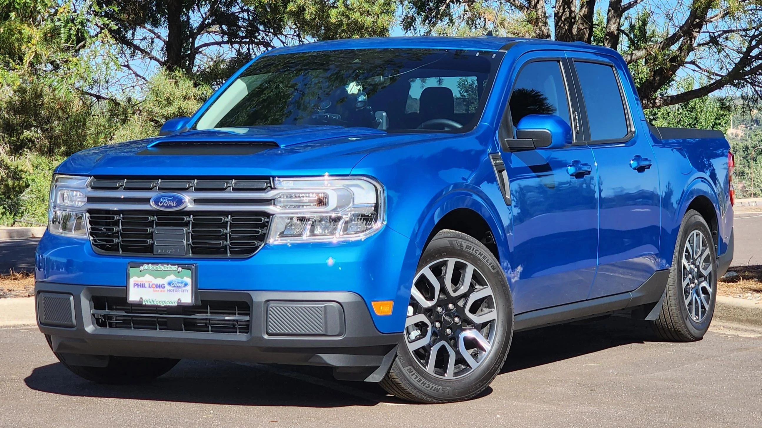 Ford Maverick VELOCITY BLUE Maverick Photos Thread 20220924_152603