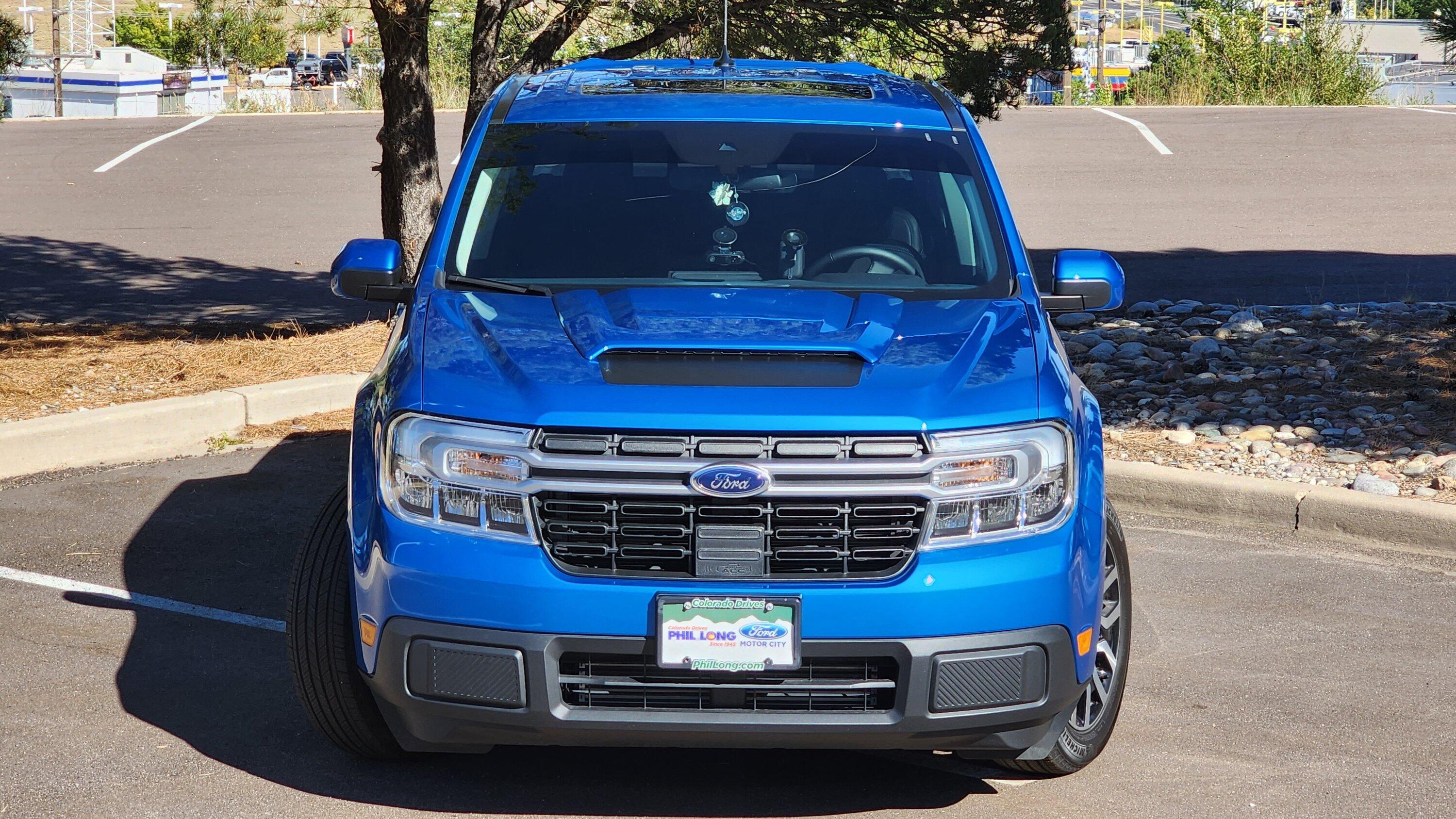 Ford Maverick VELOCITY BLUE Maverick Photos Thread 20220924_151907