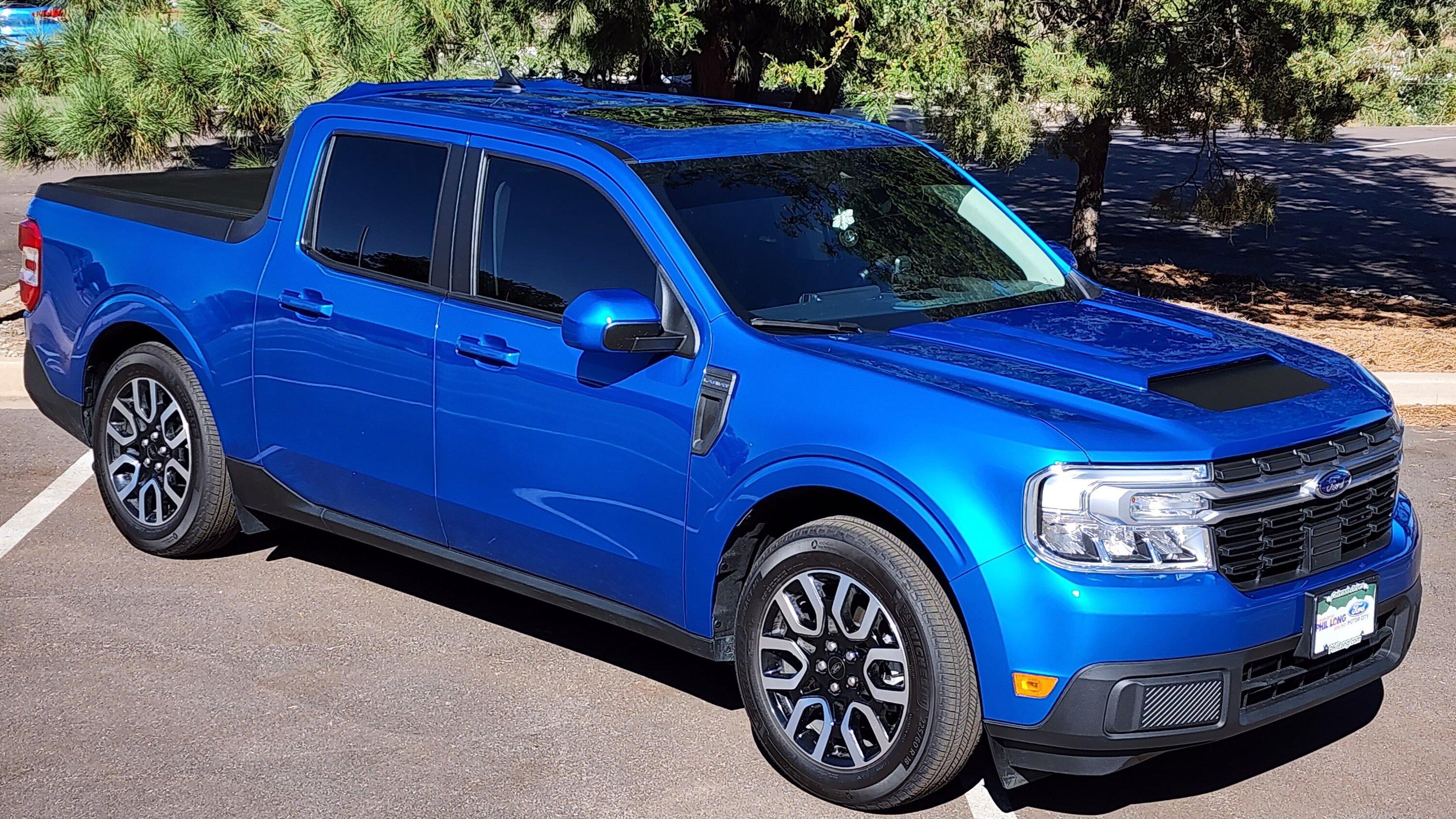 Ford Maverick VELOCITY BLUE Maverick Photos Thread 20220924_152033
