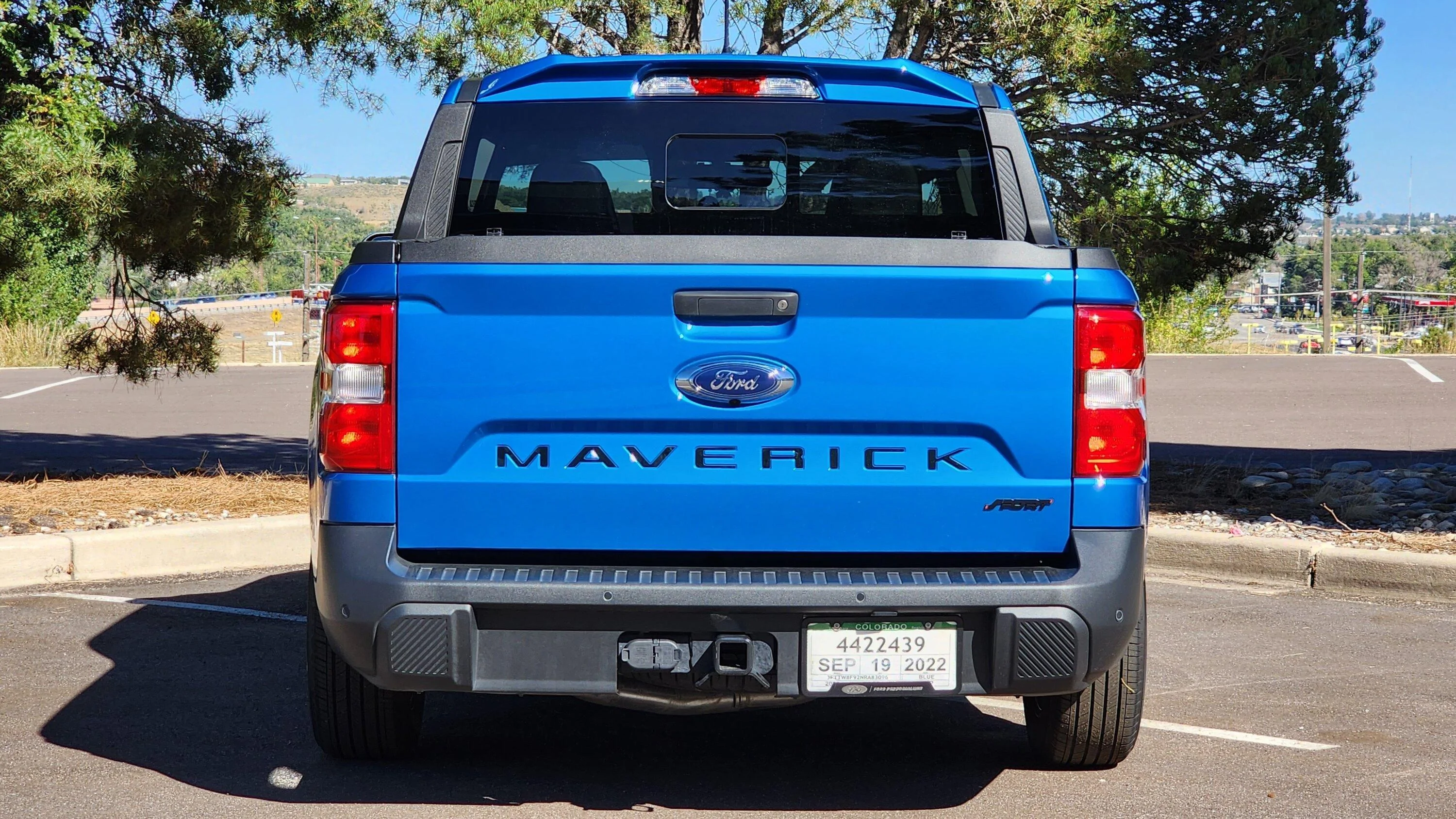 Ford Maverick VELOCITY BLUE Maverick Photos Thread 20220924_152149
