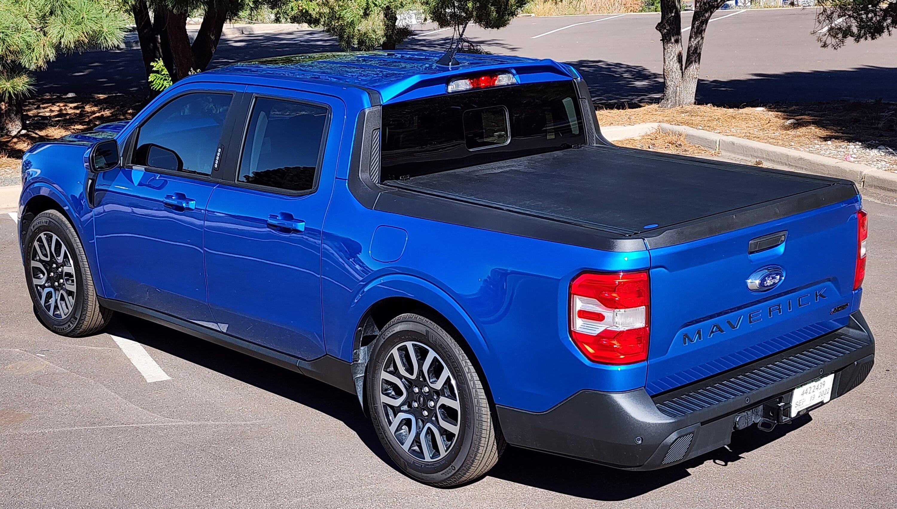 Ford Maverick VELOCITY BLUE Maverick Photos Thread 20220924_152236