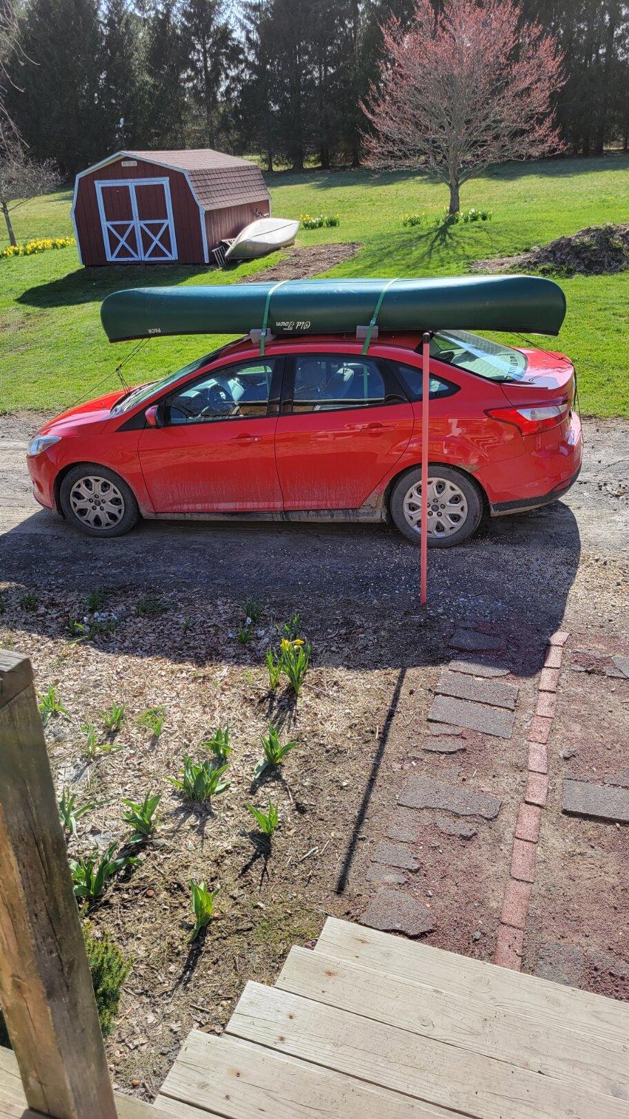 Ford Maverick Canoe canoe? 20220430_165712