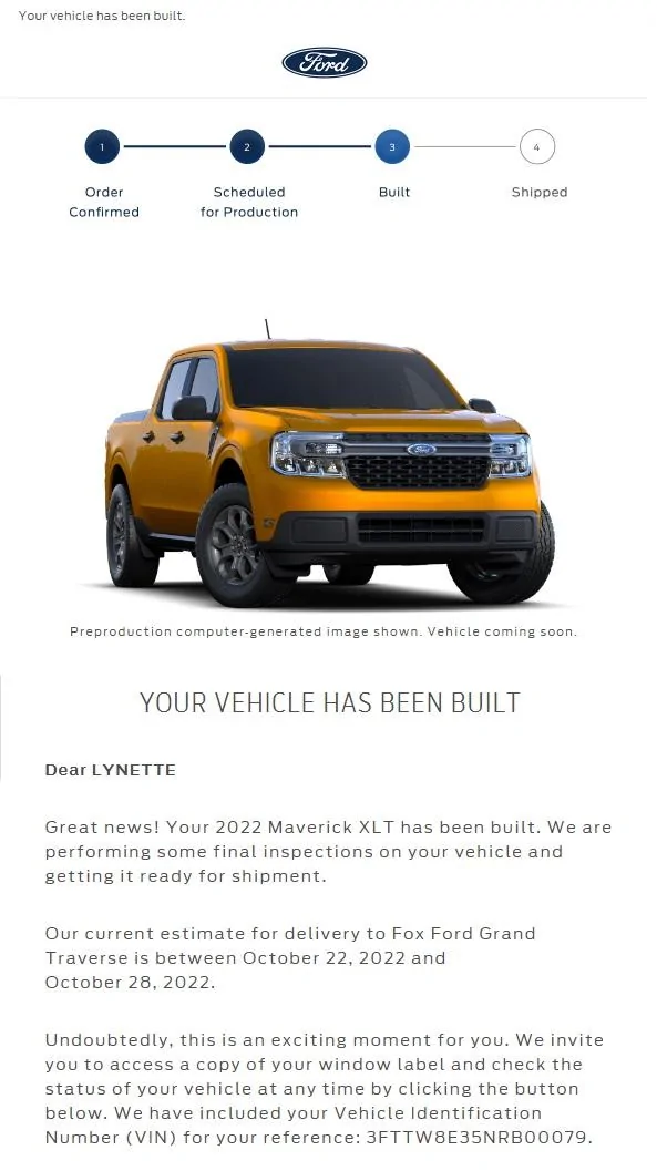 Ford Maverick 2022 Maverick & 2025 Maverick Built.Email