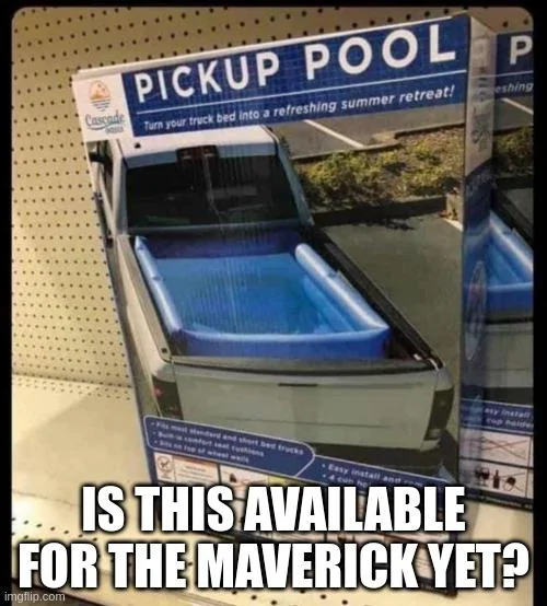Ford Maverick Maverick Memes -  fun diversion while we wait [ ** NO POLITICS ** ] 6umz84