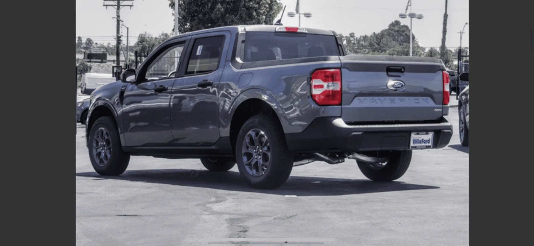 Ford Maverick 2022 XLT with Black Leather? B58206F5-38B6-4073-865F-6D780BFCC2DA