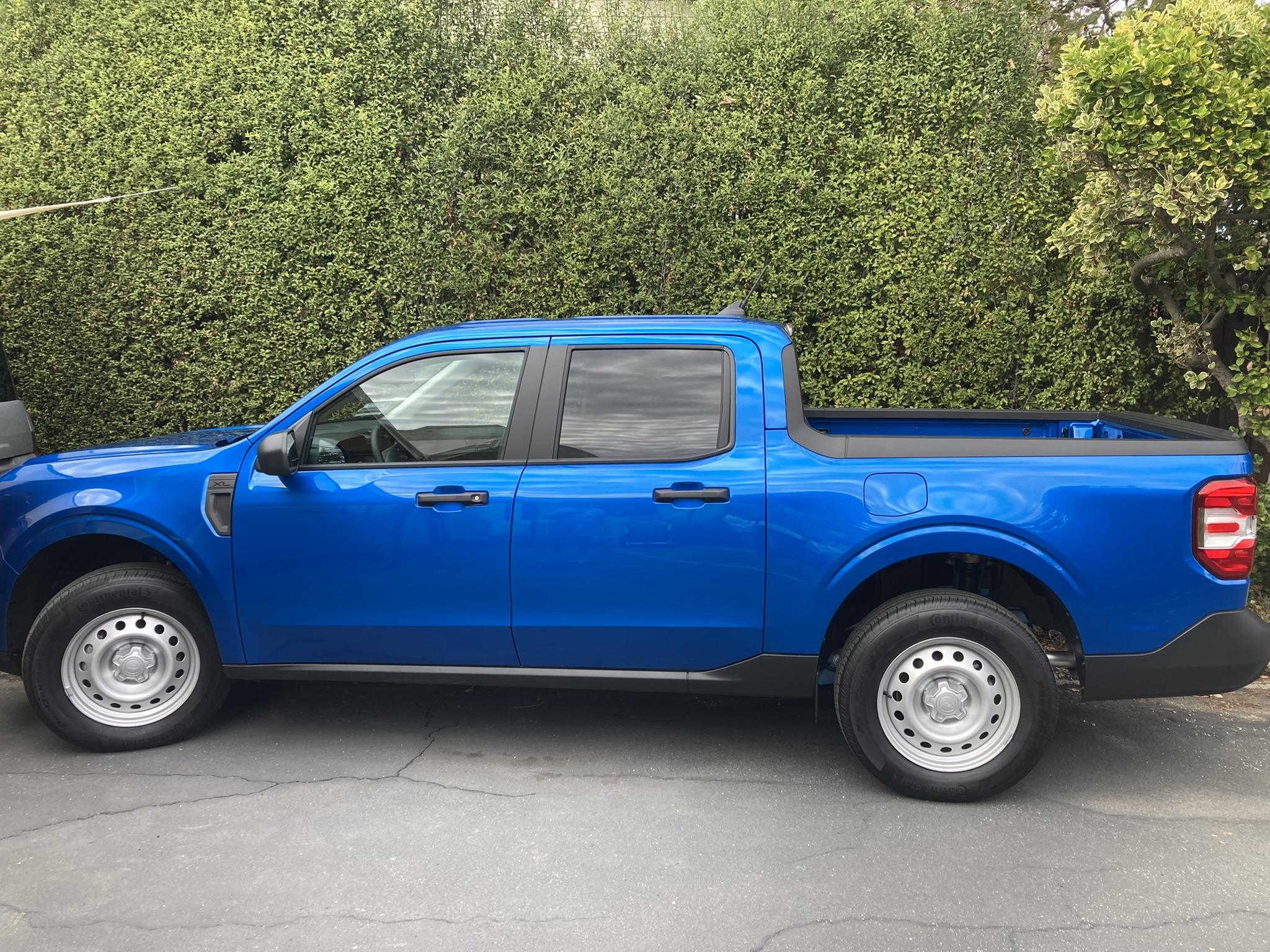 Ford Maverick XL, Velocity Blue, Ecoboost 023CFCE8-F032-4695-B99B-9A9A00853935
