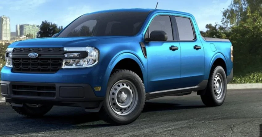 Ford Maverick XL, Velocity Blue, Ecoboost 4AD8DFAD-6EA7-4FBE-8908-48566F54A41C