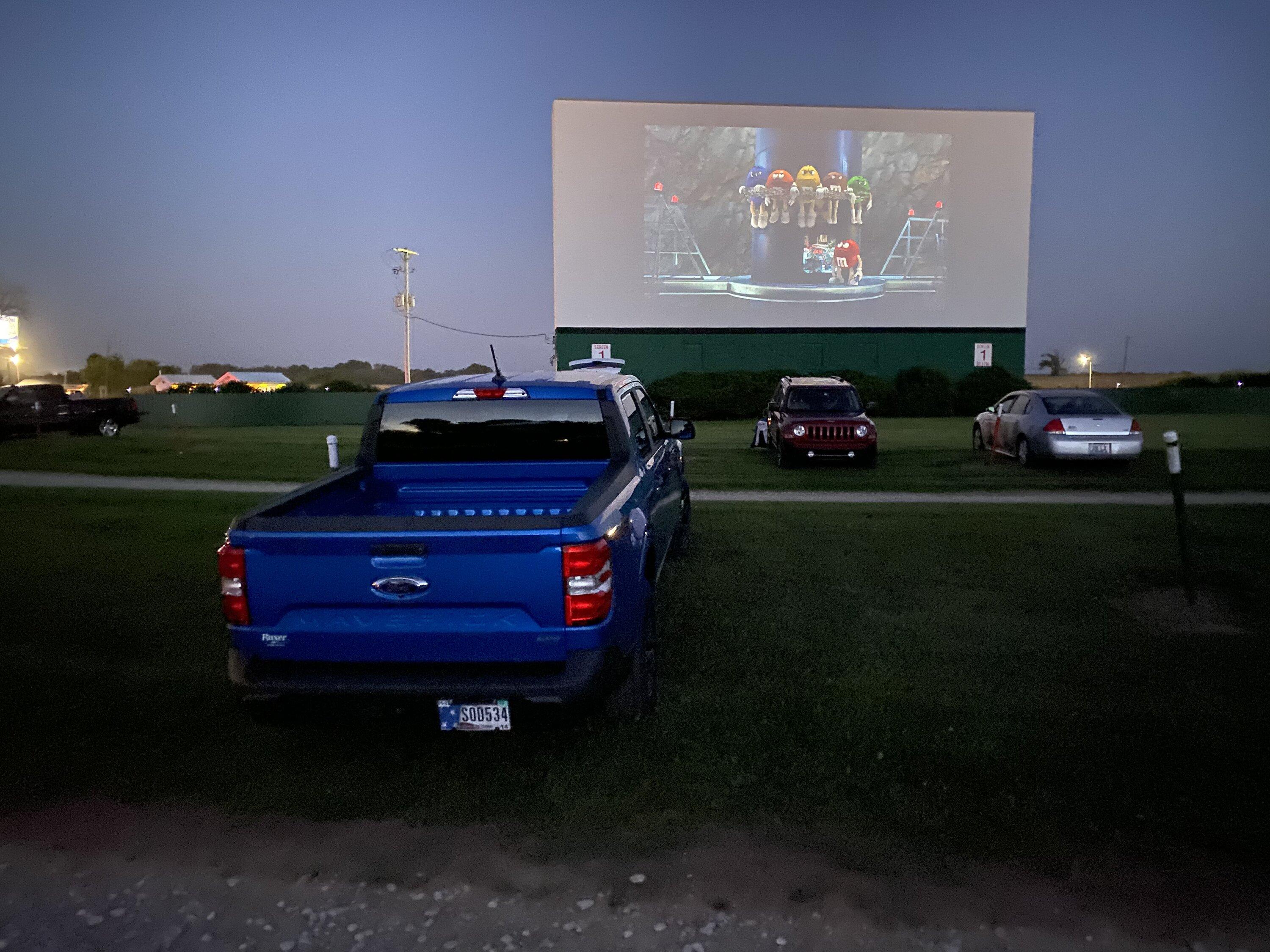 Ford Maverick Drive-In Movie Test 400891CD-4C9D-4B24-8A0F-2AEB9E916543
