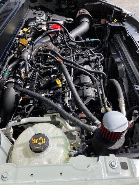 Ford Maverick Buschur's Vented Pro Catch Can IMG_1288