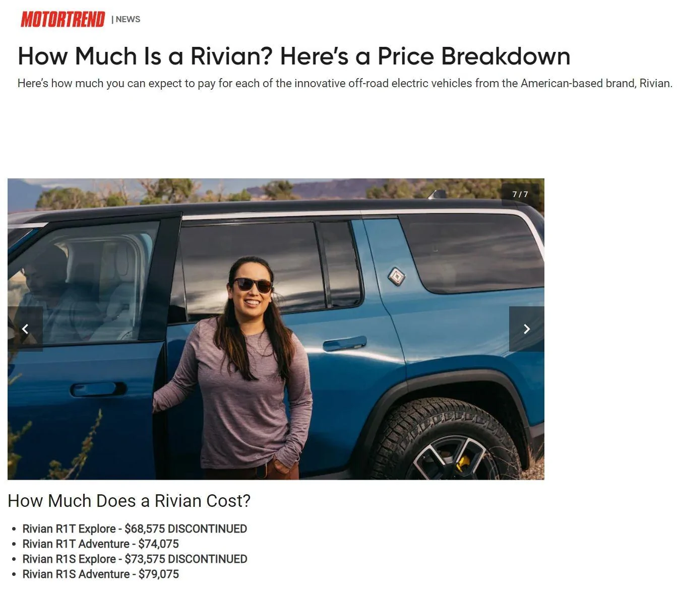 Ford Maverick Maverick competitors: What will you be cross-shopping? Rivian R1T Prices