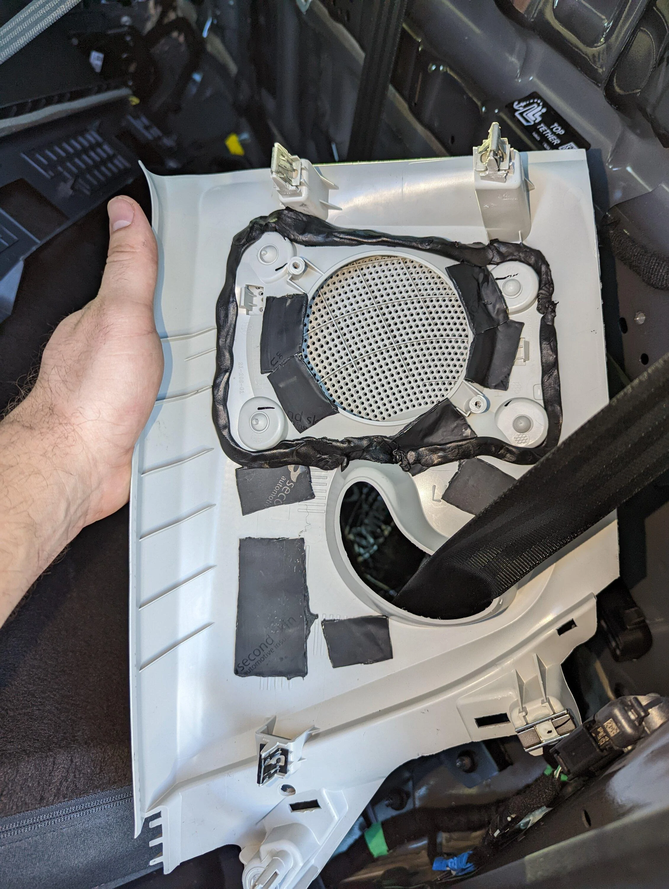 Ford Maverick Another audio build PXL_20220924_231230470