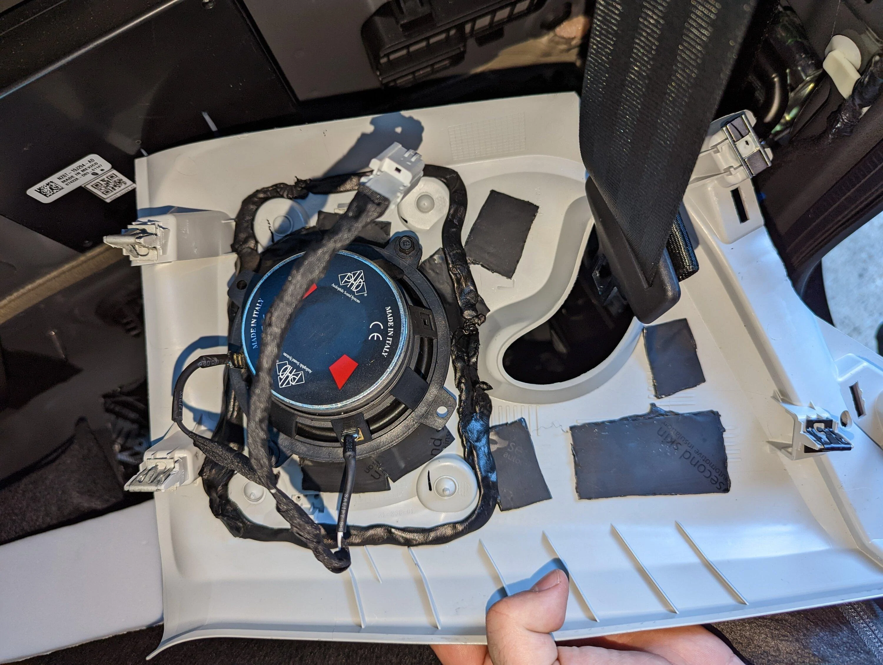 Ford Maverick Another audio build PXL_20220924_233341998