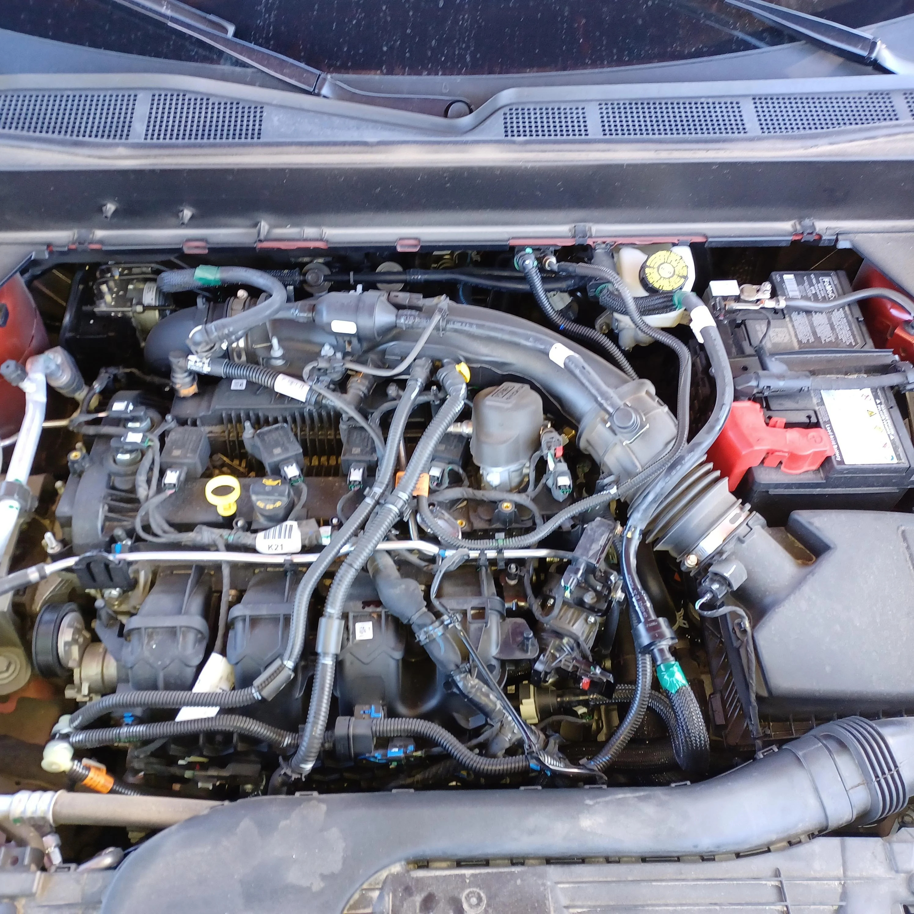 Ford Maverick Buschur Intake and Race Chip installed on 2.0 EcoBoost 20220920_092624
