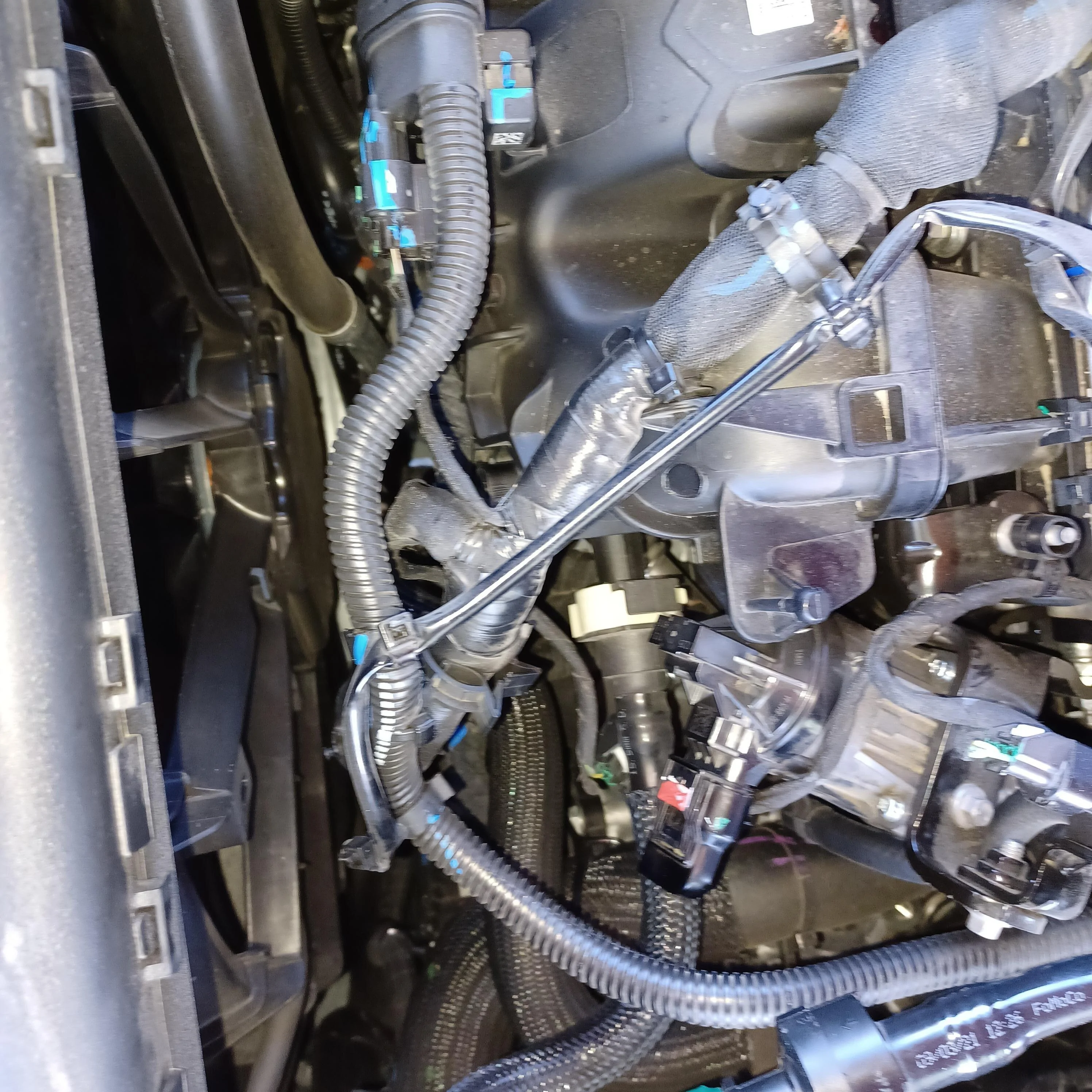 Ford Maverick Buschur Intake and Race Chip installed on 2.0 EcoBoost 20220920_092742