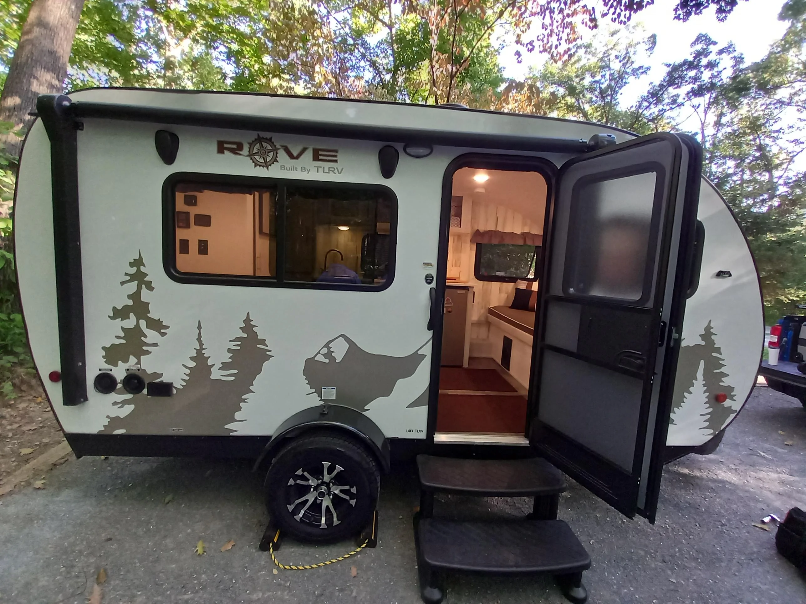 Ford Maverick Anyone towing a camper with Hybrid Mavierck? 20220923_164505