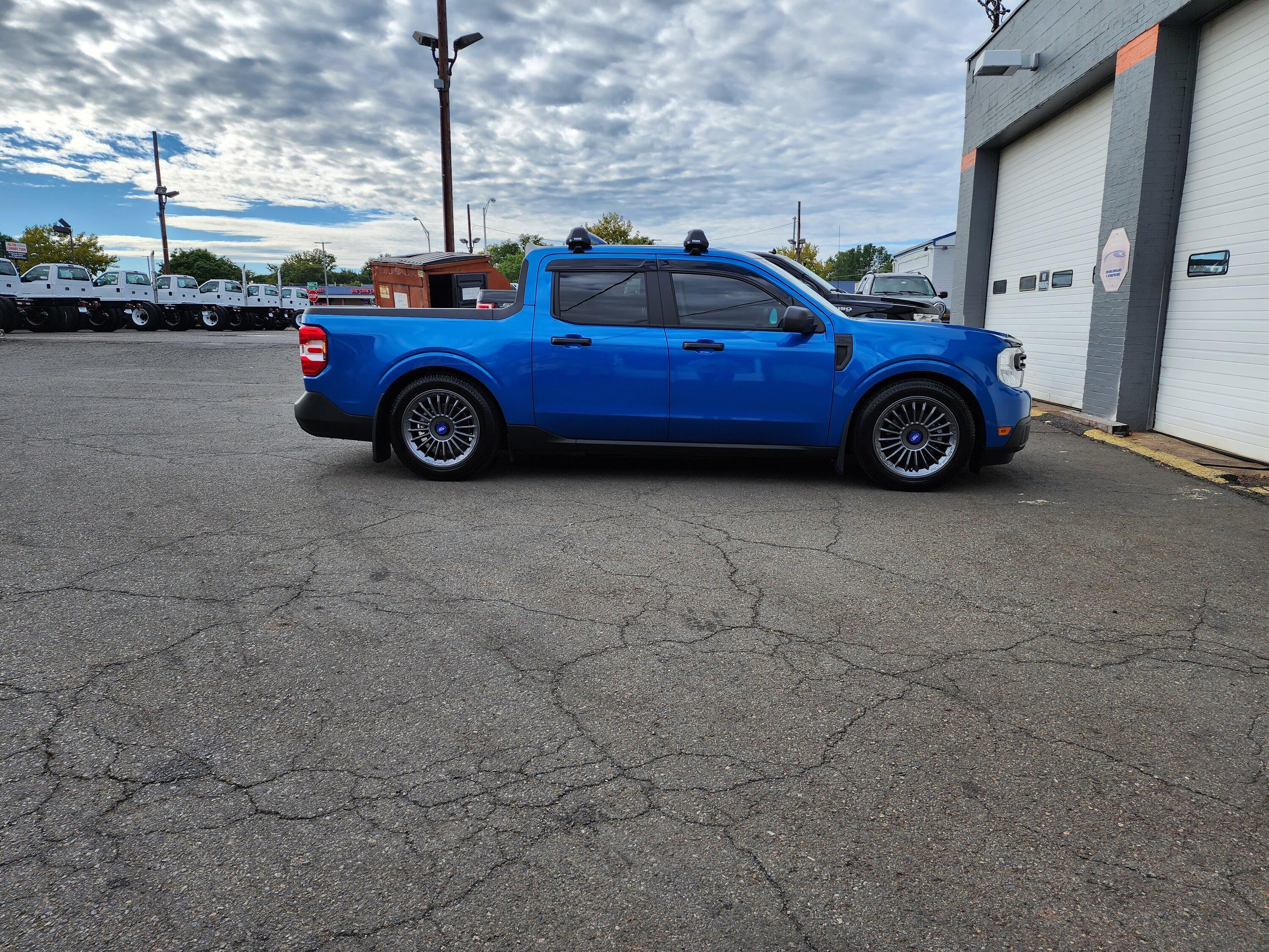 Ford Maverick VELOCITY BLUE Maverick Photos Thread 20220924_162412