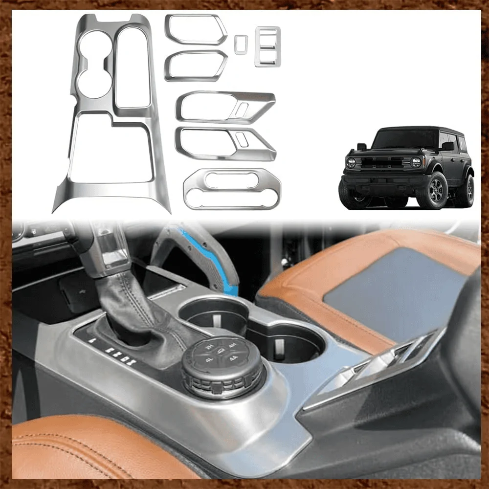 Ford Maverick Interior Dash/Console Trim Kits -  What Color Would You Suggest? (Your Vote Will Determine Our Final Product) 1664279022651