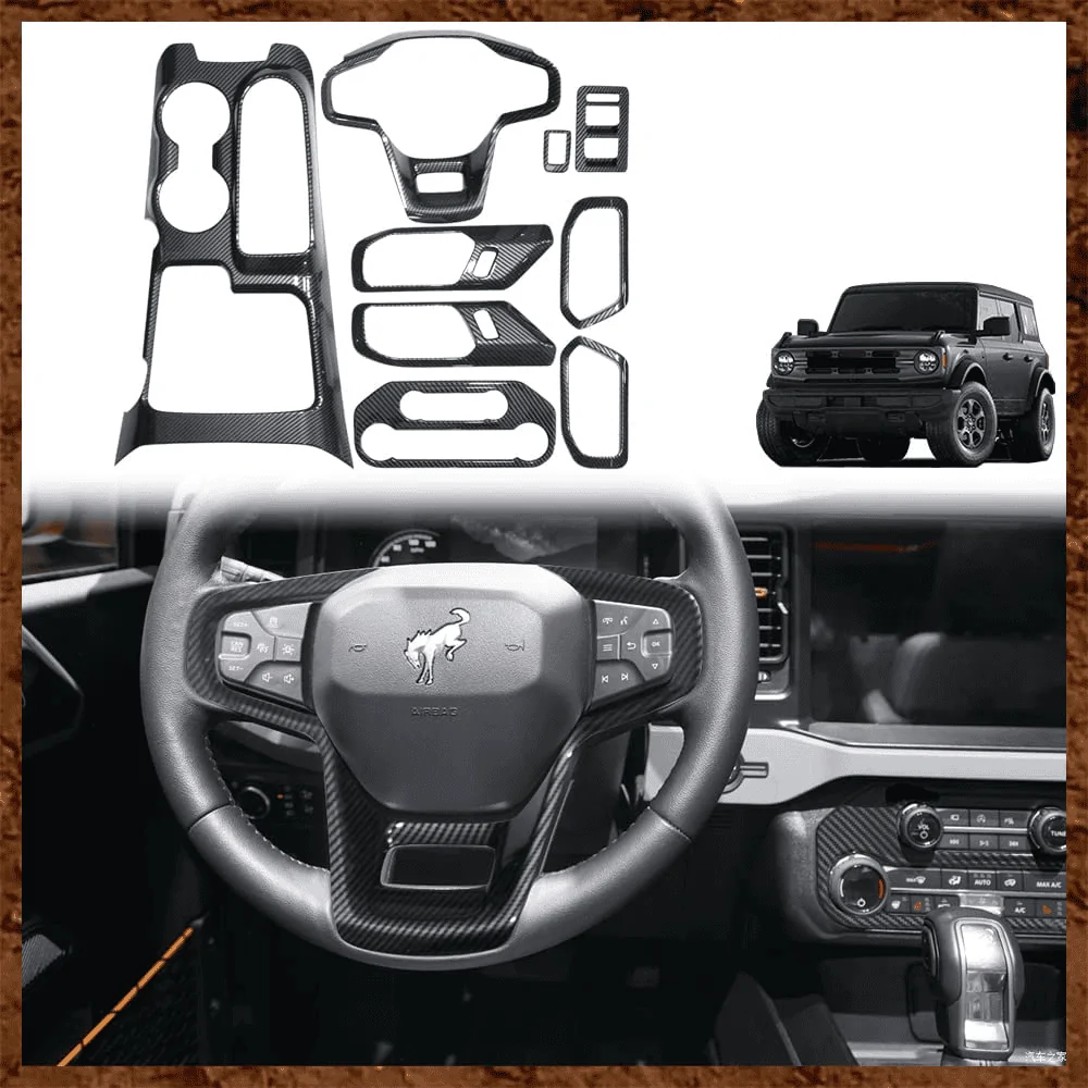 Ford Maverick Interior Dash/Console Trim Kits -  What Color Would You Suggest? (Your Vote Will Determine Our Final Product) 1664279047702