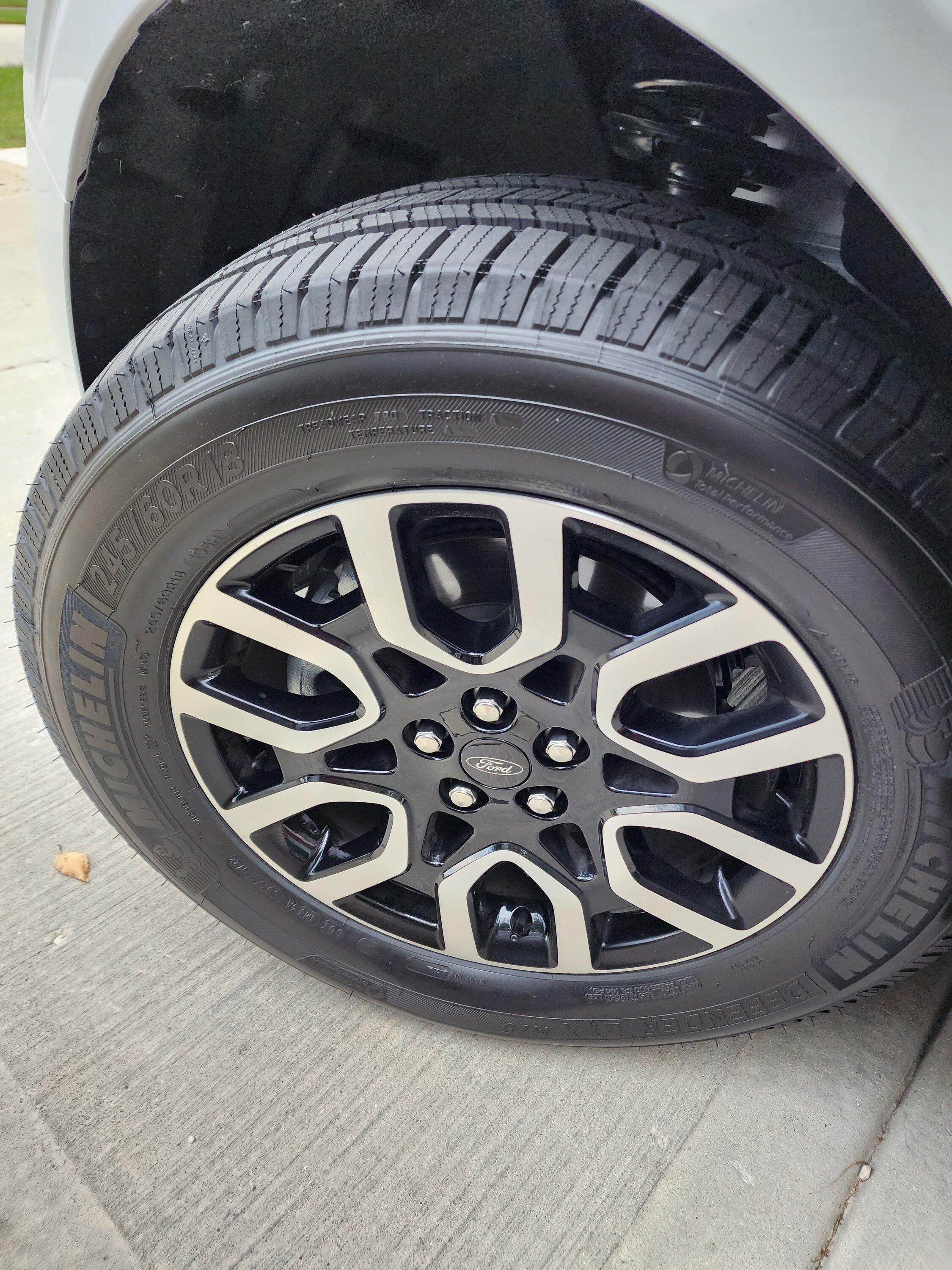 Ford Maverick 245/60-18 AT Tire Options 20220917_072546