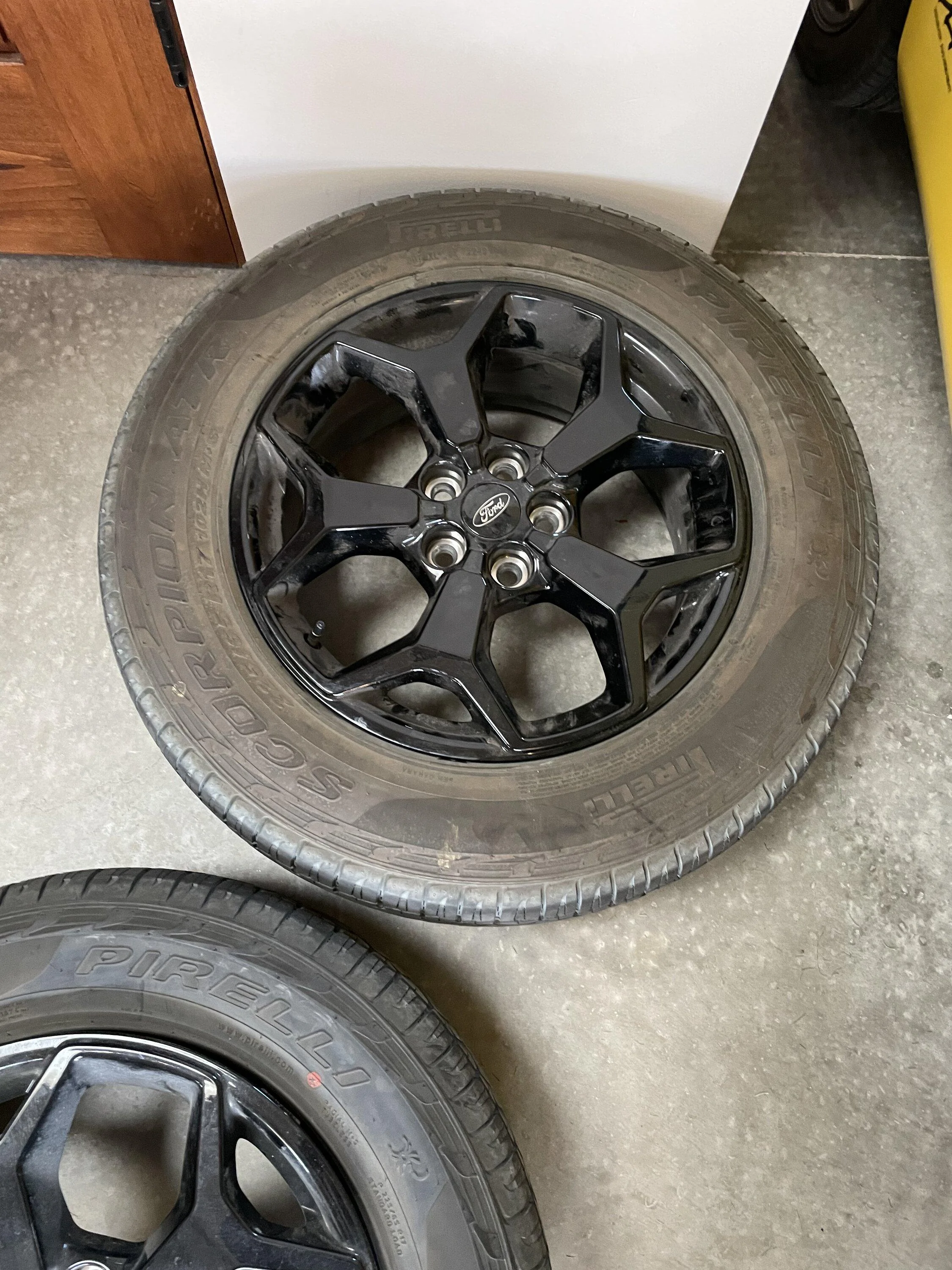 Ford Maverick XLT FX4 Wheels A06F5A41-B044-4C59-8390-3202B4DD155D