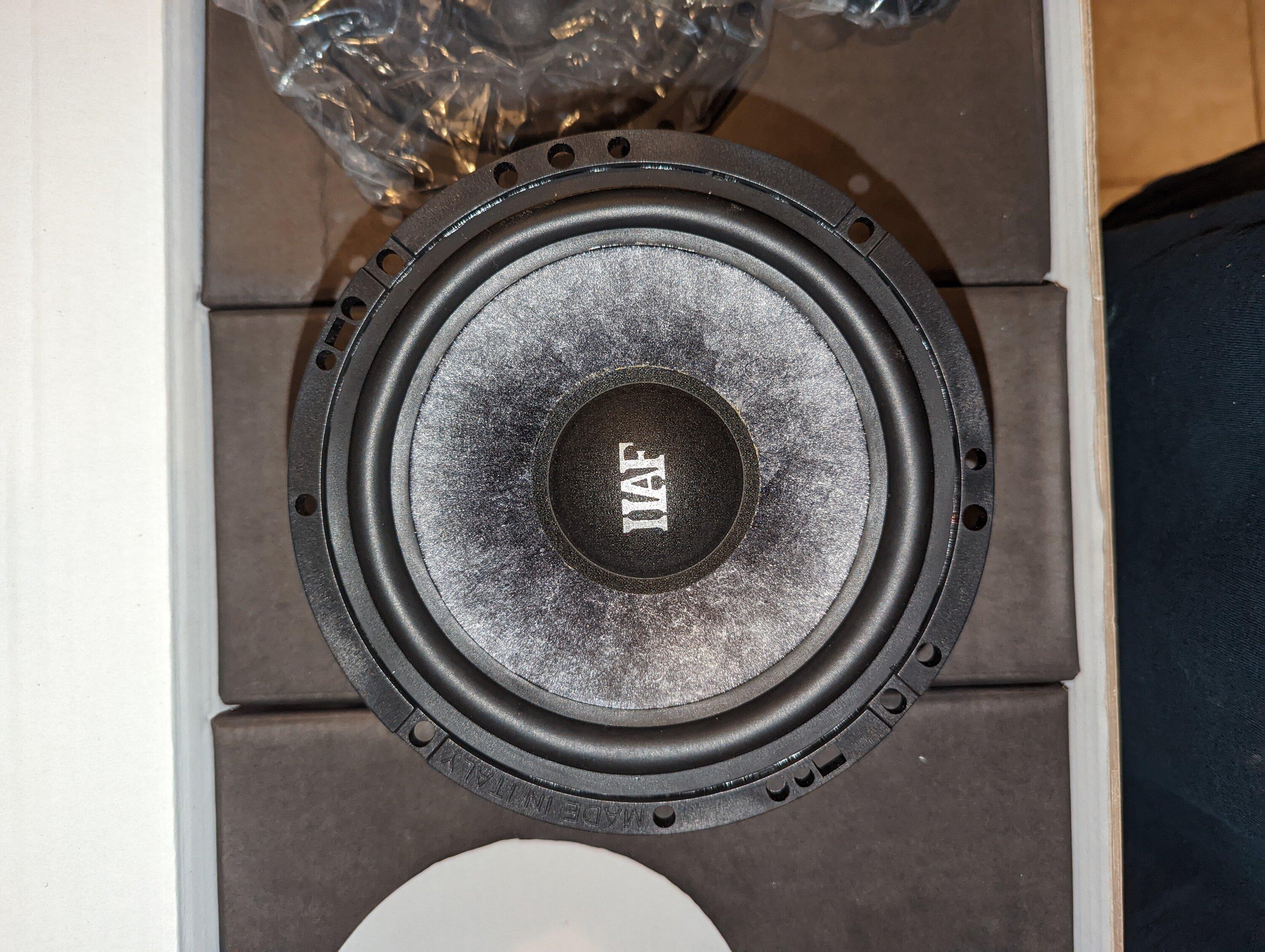 Ford Maverick Another audio build PXL_20220927_000021882