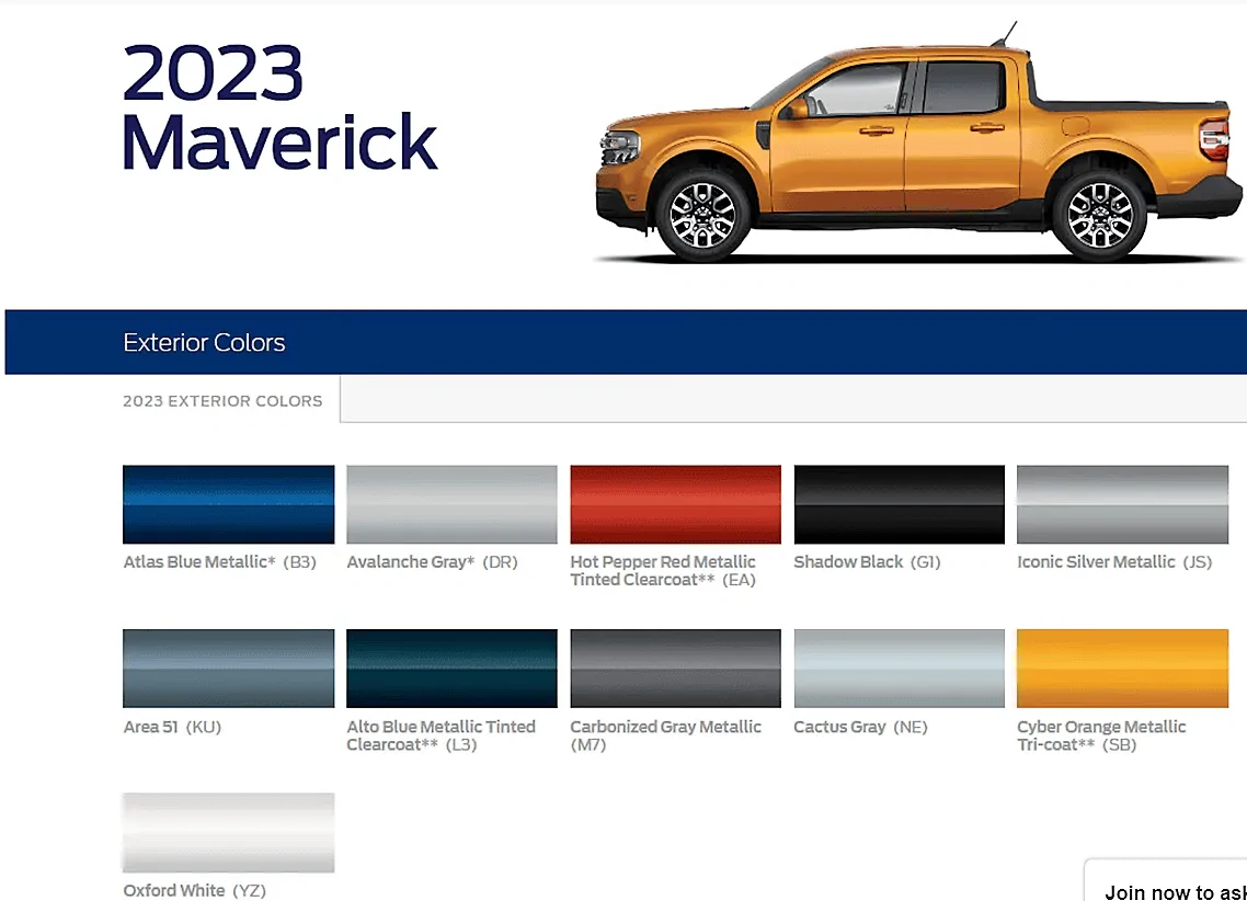 Ford Maverick Area 51 or Atlas Blue ? Screenshot (383)