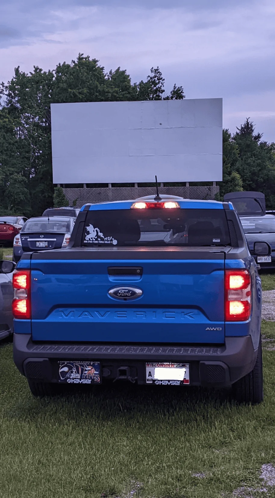 Ford Maverick Drive-In Movie Test Screenshot_20220927-174542~3