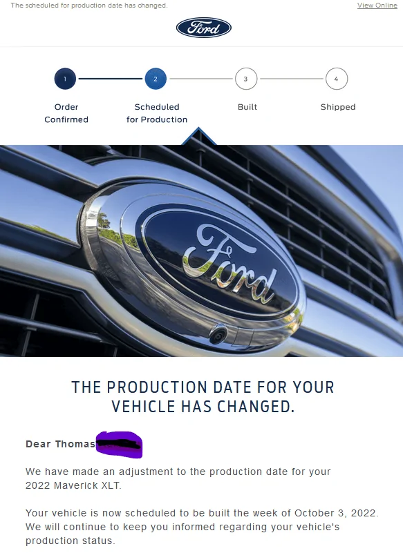 Ford Maverick Ford is making Tuesday night suck! 1664329737456