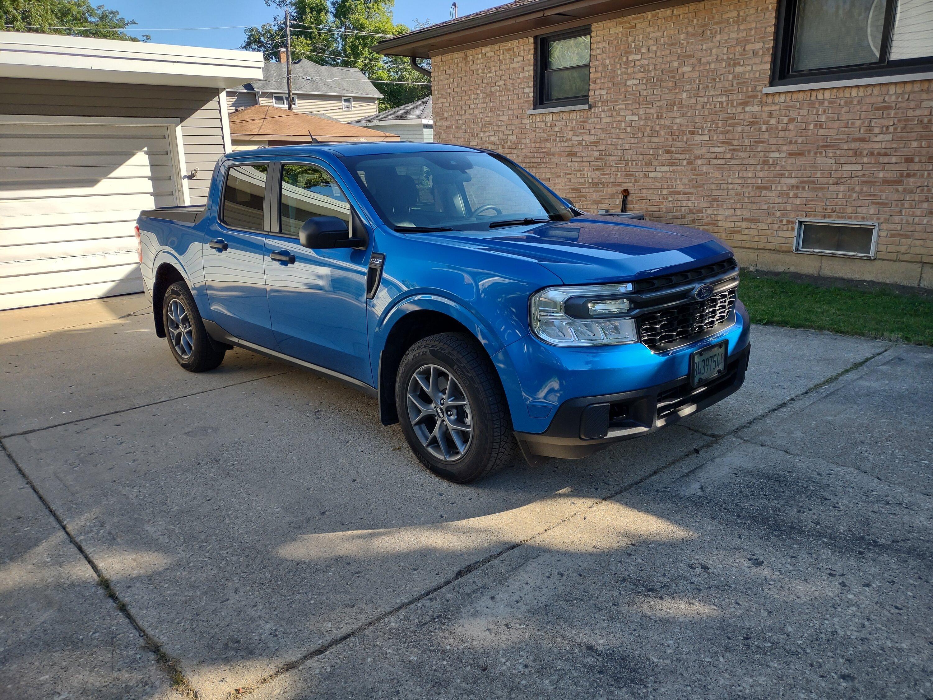 Ford Maverick VELOCITY BLUE Maverick Photos Thread IMG_20220928_094146869_HDR