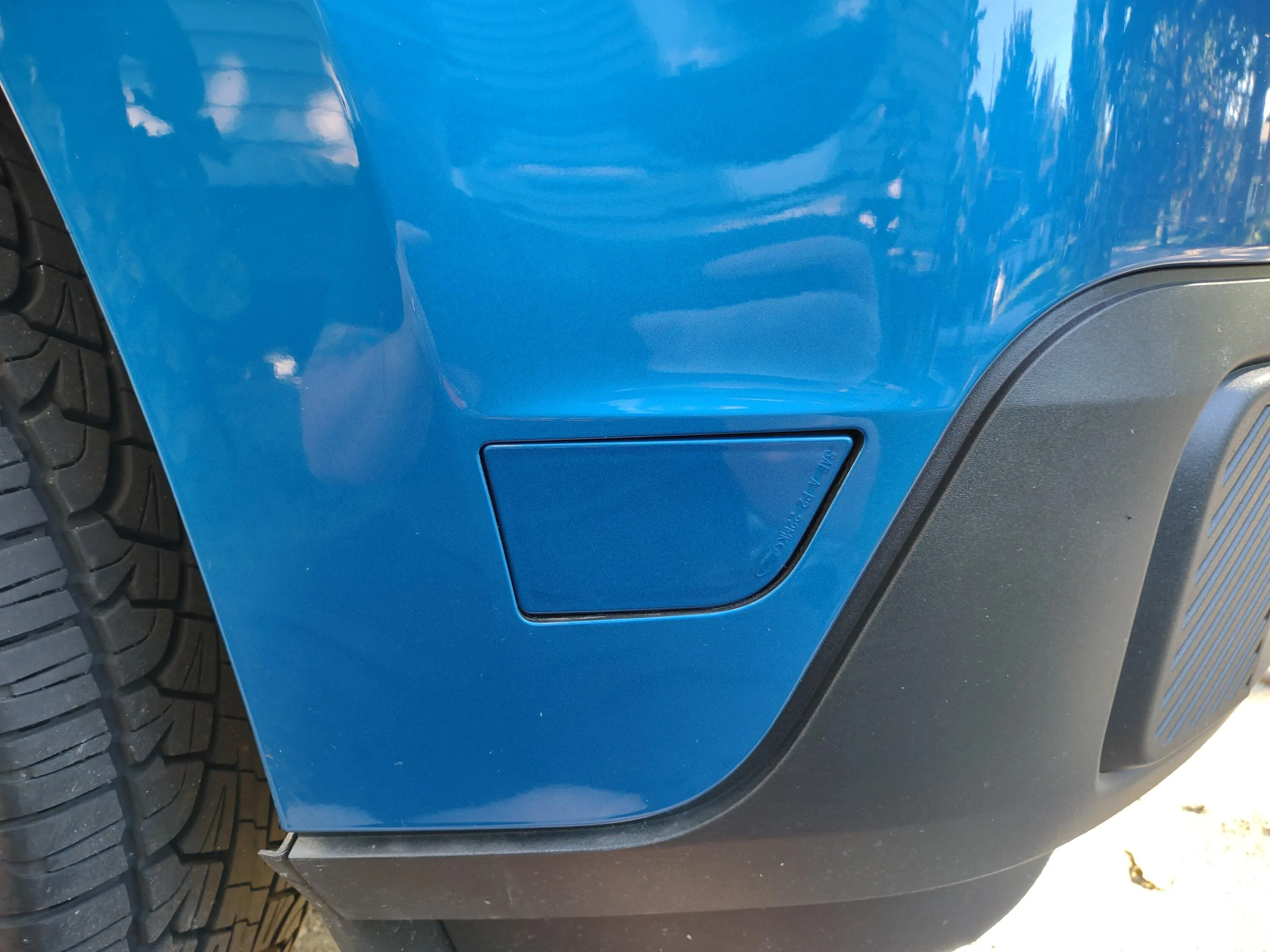 Ford Maverick VELOCITY BLUE Maverick Photos Thread IMG_20220928_091733404