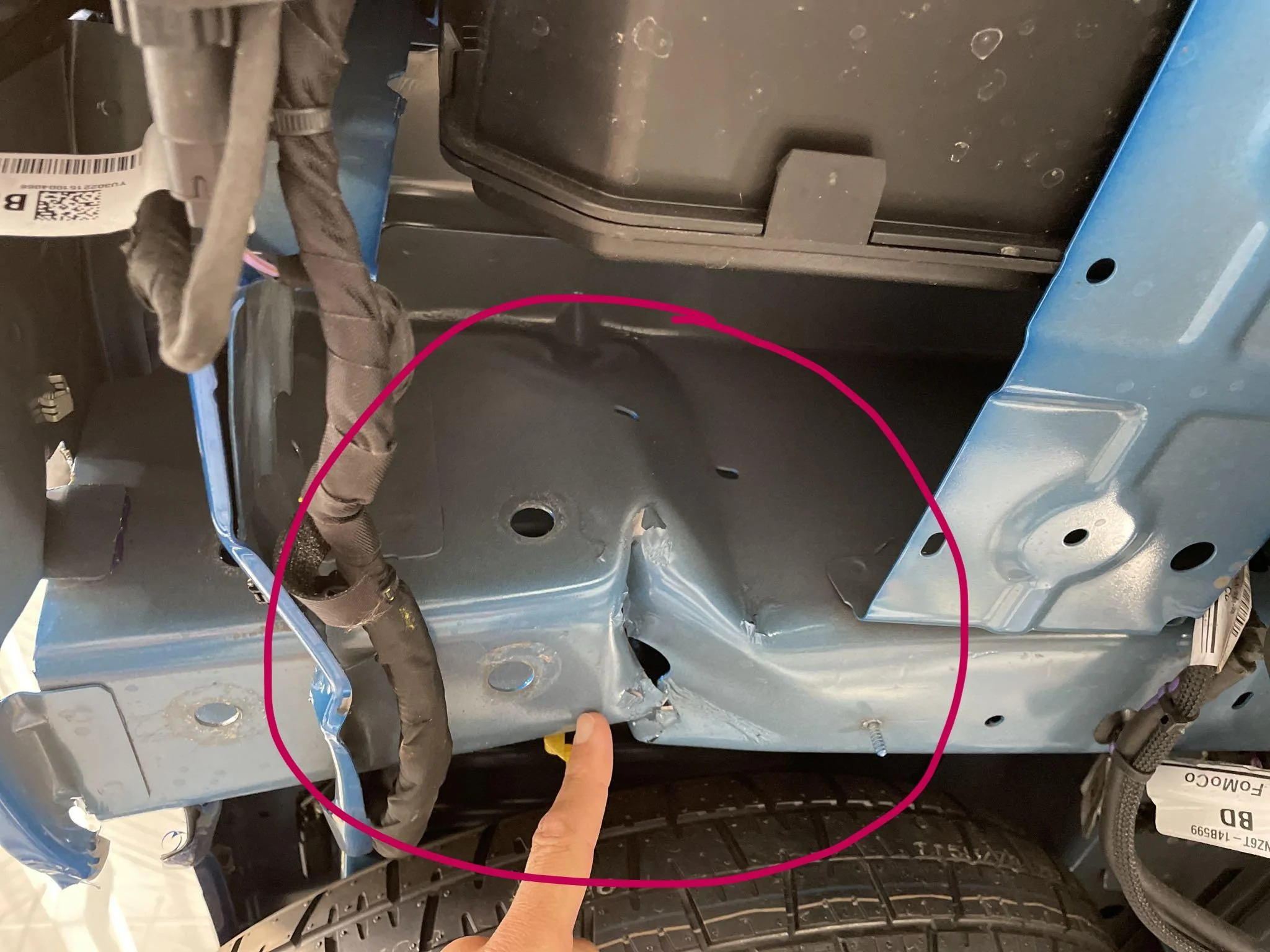 Ford Maverick Minor rear ender or total loss? Answer inside. [Updated with underbody photos of damage] 0755d563-8021-49d2-b9f9-86908497225b-jpeg