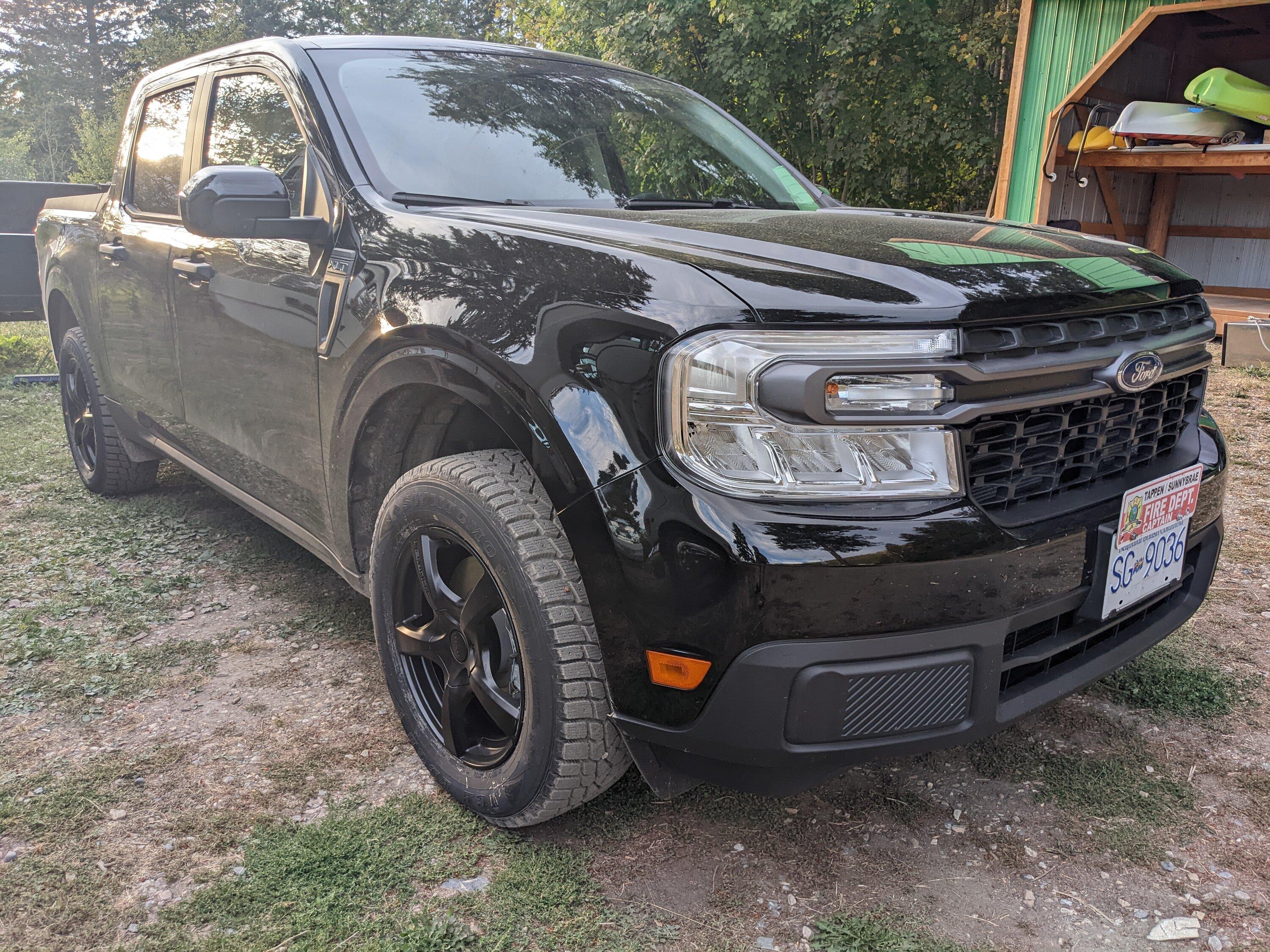 Ford Maverick SHADOW BLACK Maverick Photos Thread PXL_20220927_005231958