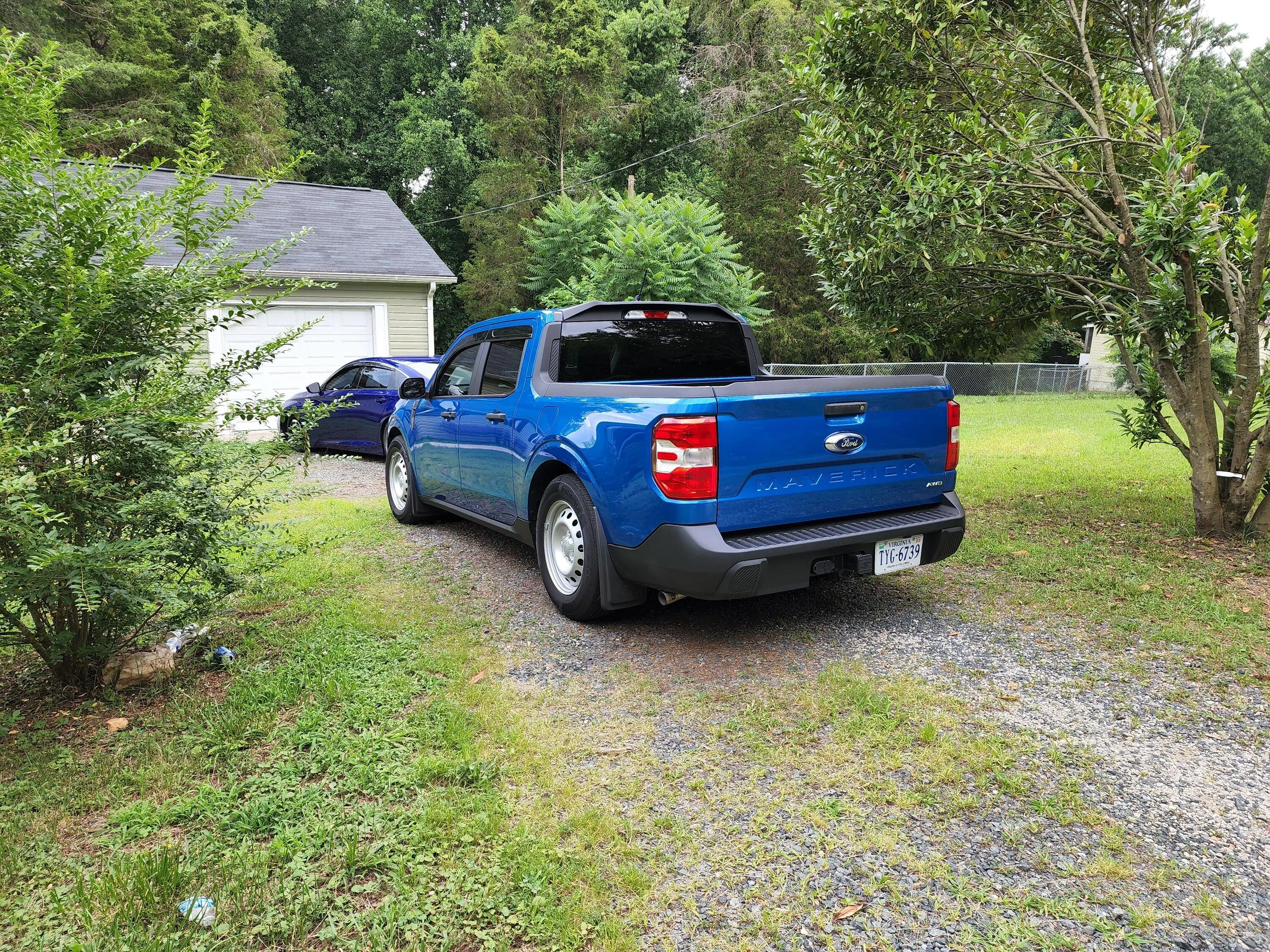 Ford Maverick 22 XL Lobo St Paddle shifters ,f150 Fog light Switch and Fog lights, Rotiforms Wheels Scale Suspension lowered and much more Oem Ford Accesories. 20220706_182530