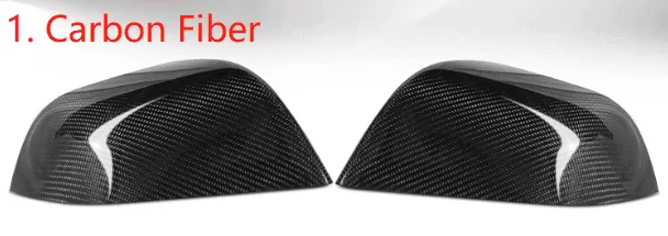 Ford Maverick [NEW OPTIONS]Pick Your Favorite Pattern for The Interior Dash/Console Trim Kits 1. Carbon Fiber