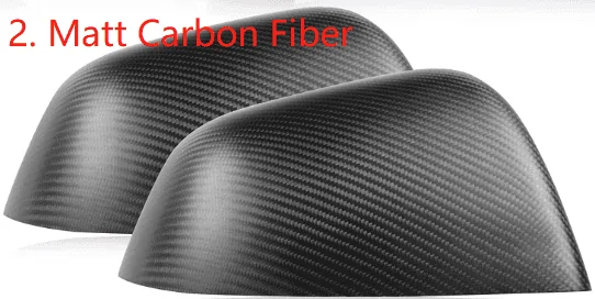 Ford Maverick [NEW OPTIONS]Pick Your Favorite Pattern for The Interior Dash/Console Trim Kits 2. Matt Carbon Fiber