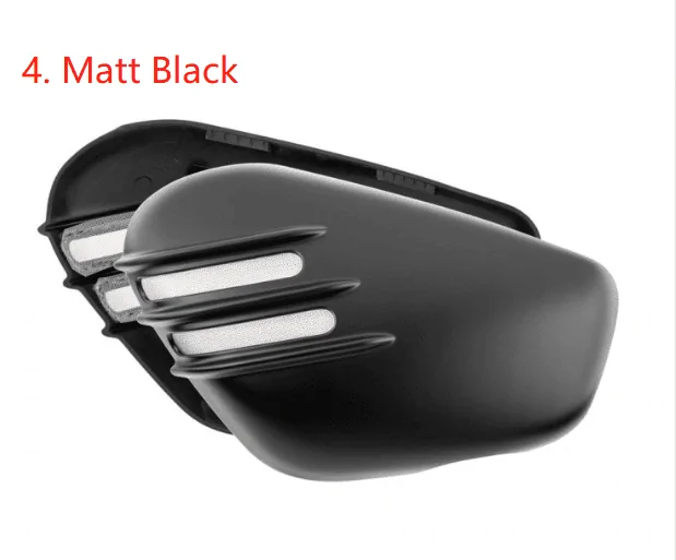 Ford Maverick [NEW OPTIONS]Pick Your Favorite Pattern for The Interior Dash/Console Trim Kits 4. Matt Black