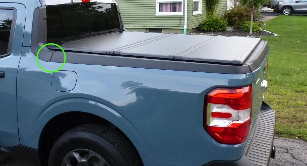 Ford Maverick Tonneau Cover Recommendations railga
