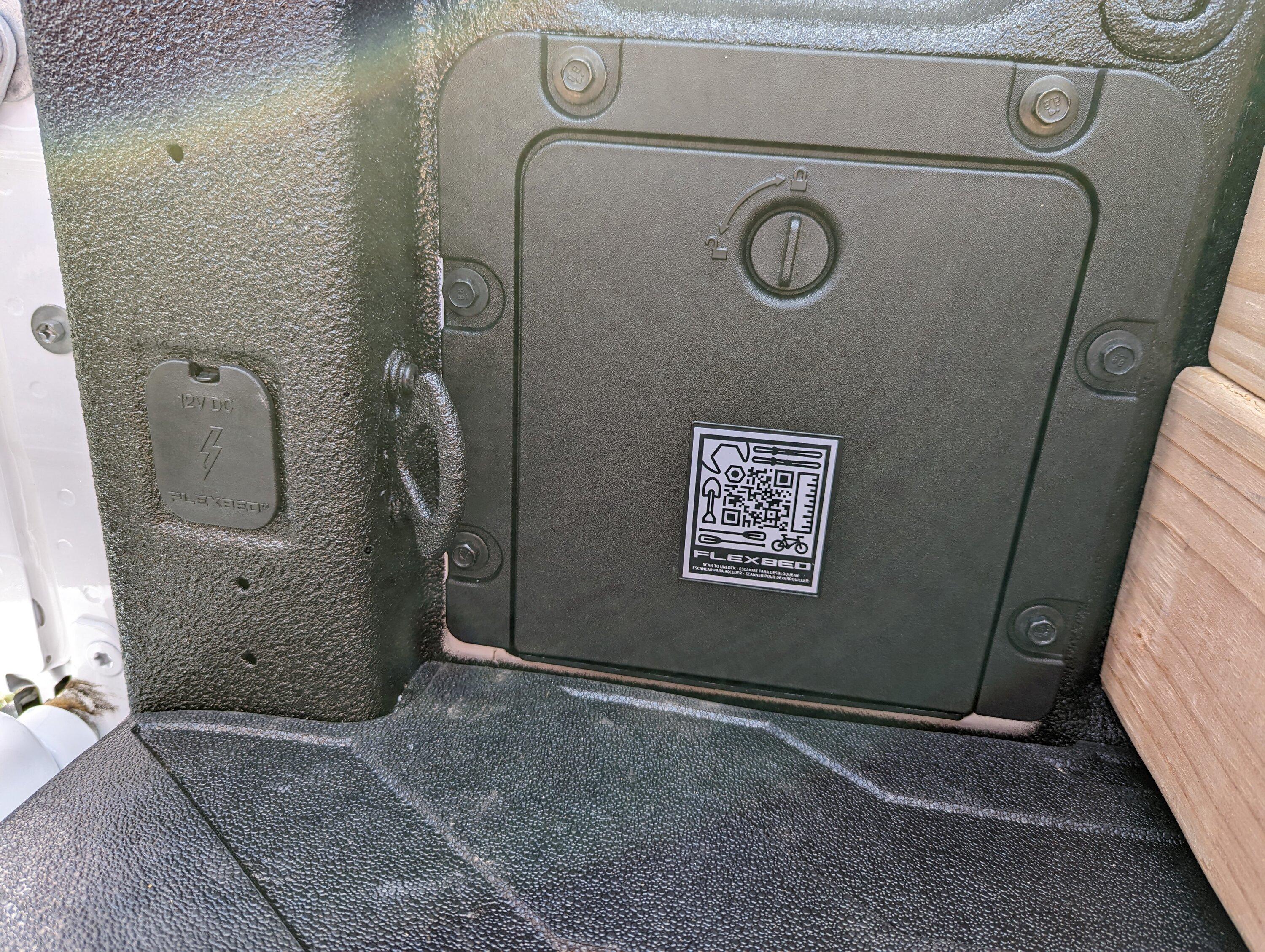 Ford Maverick Bed cubby install? (updated) PXL_20220929_183802066