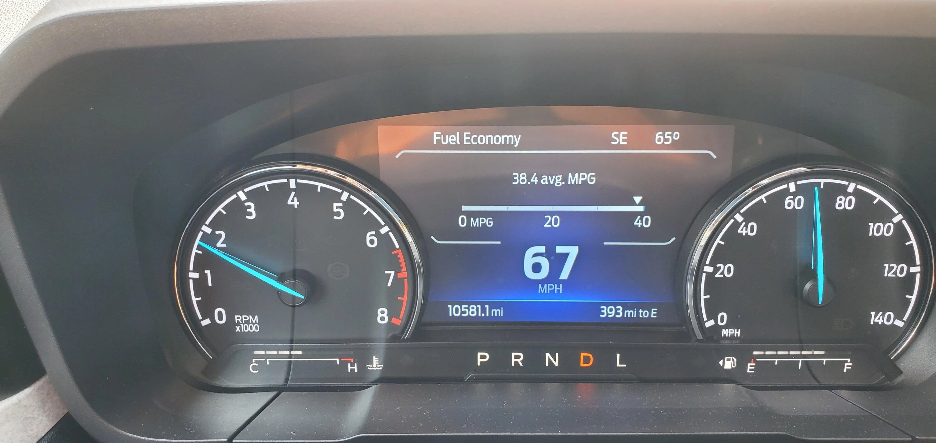 Ford Maverick Insane mileage for 2.0l EcoBoost and other thoughts 20220929_121157