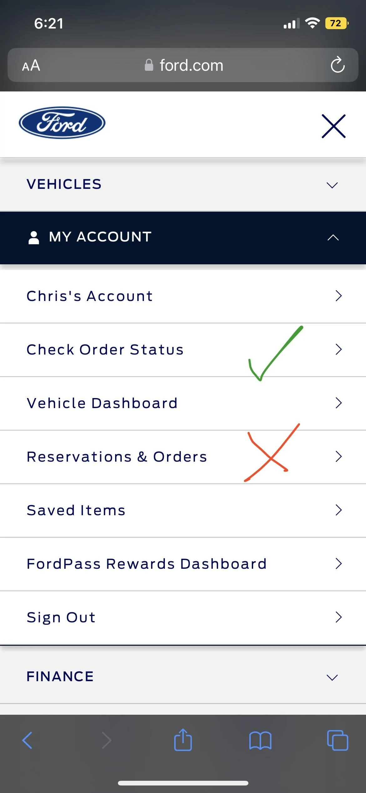 Ford Maverick Order not showing in Ford account? E2FF7ADD-605A-4347-B3C4-AE0D46AFB3C4