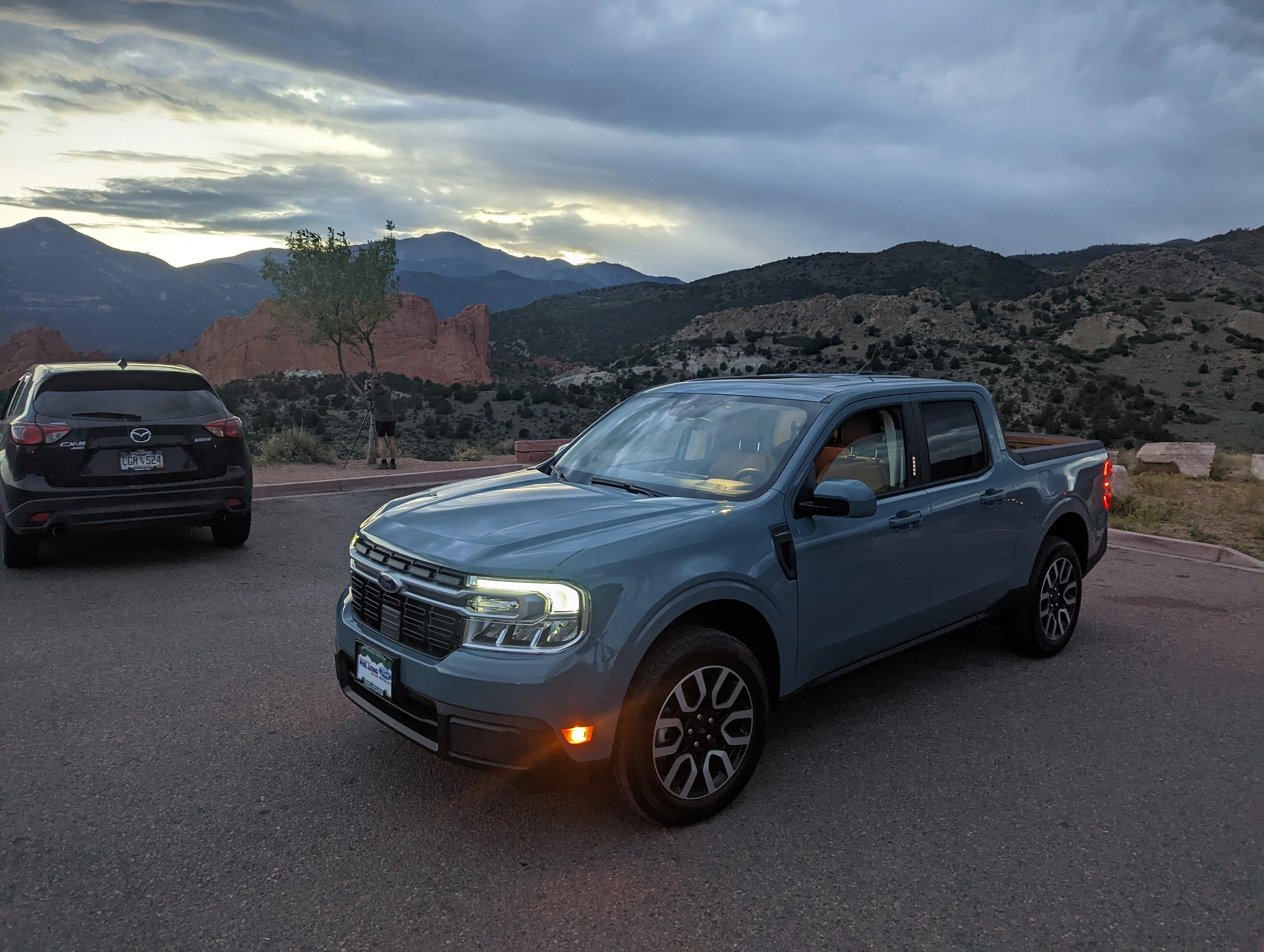 Ford Maverick October Hybrid Orders United PXL_20220930_010000196
