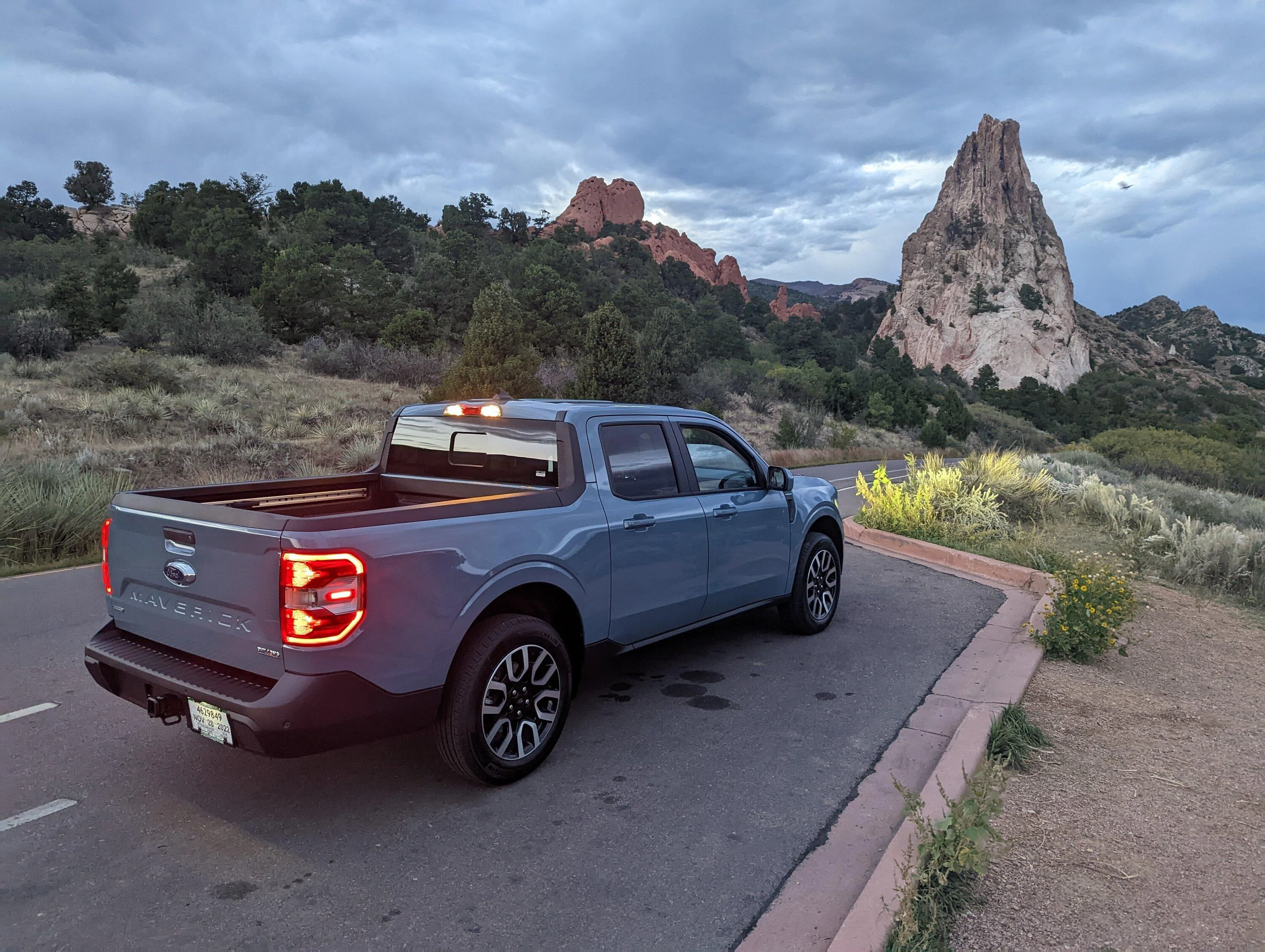 Ford Maverick October Hybrid Orders United PXL_20220930_005348292