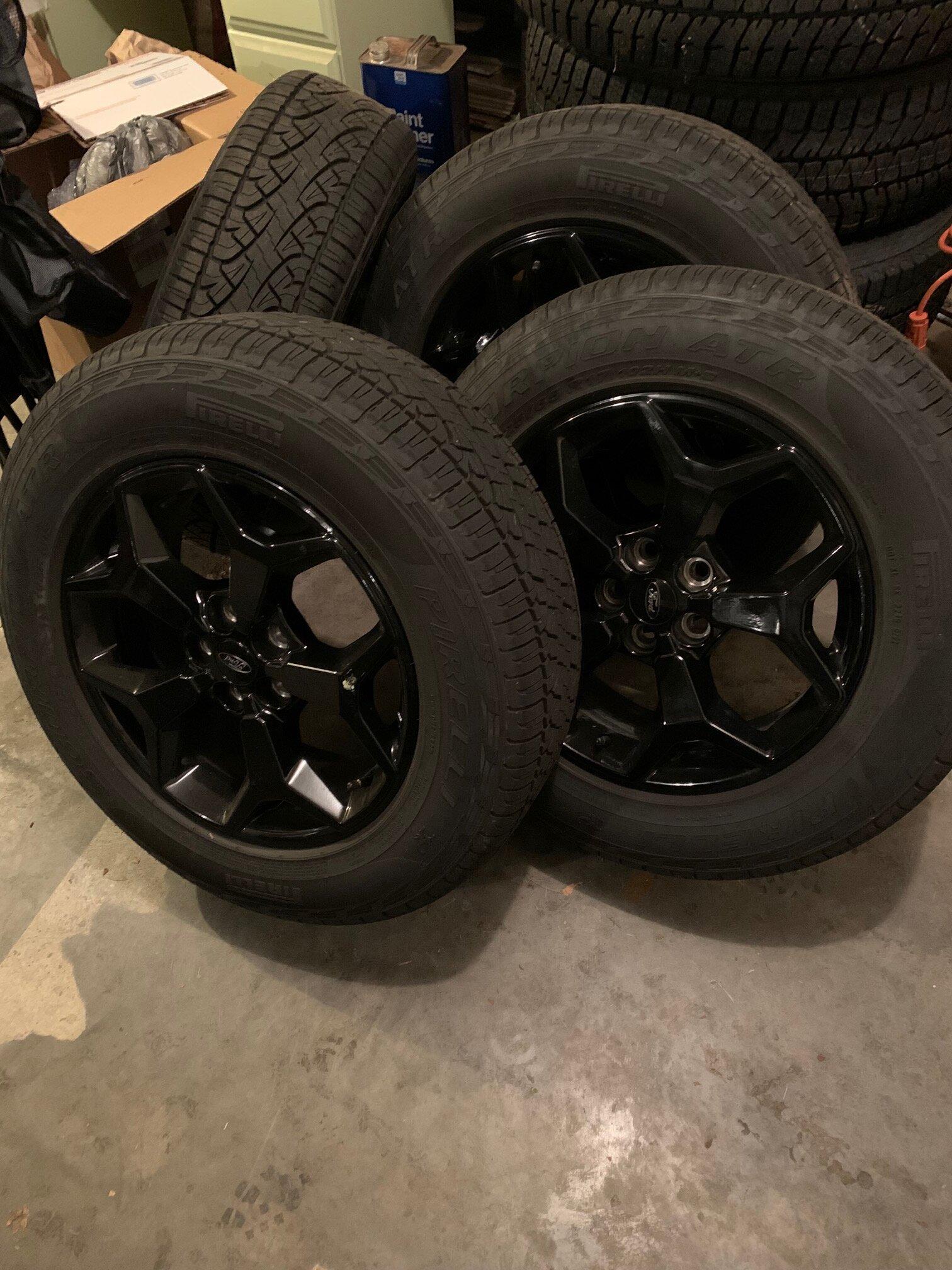 Ford Maverick Black FX4 Wheels and Tires for Sale Tires